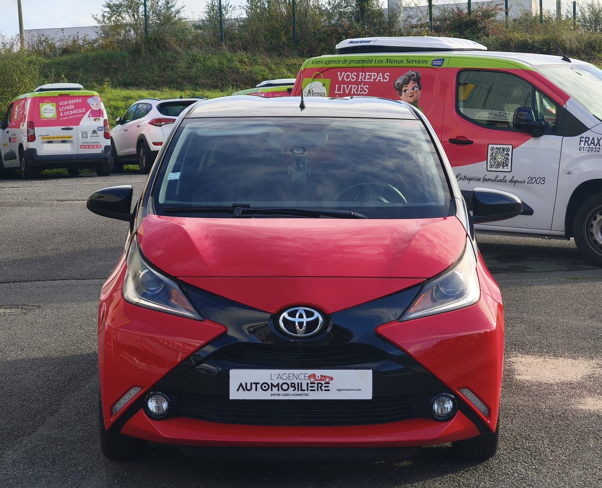 Toyota Aygo 1.0 vvti 69 ch X-CITE — 2