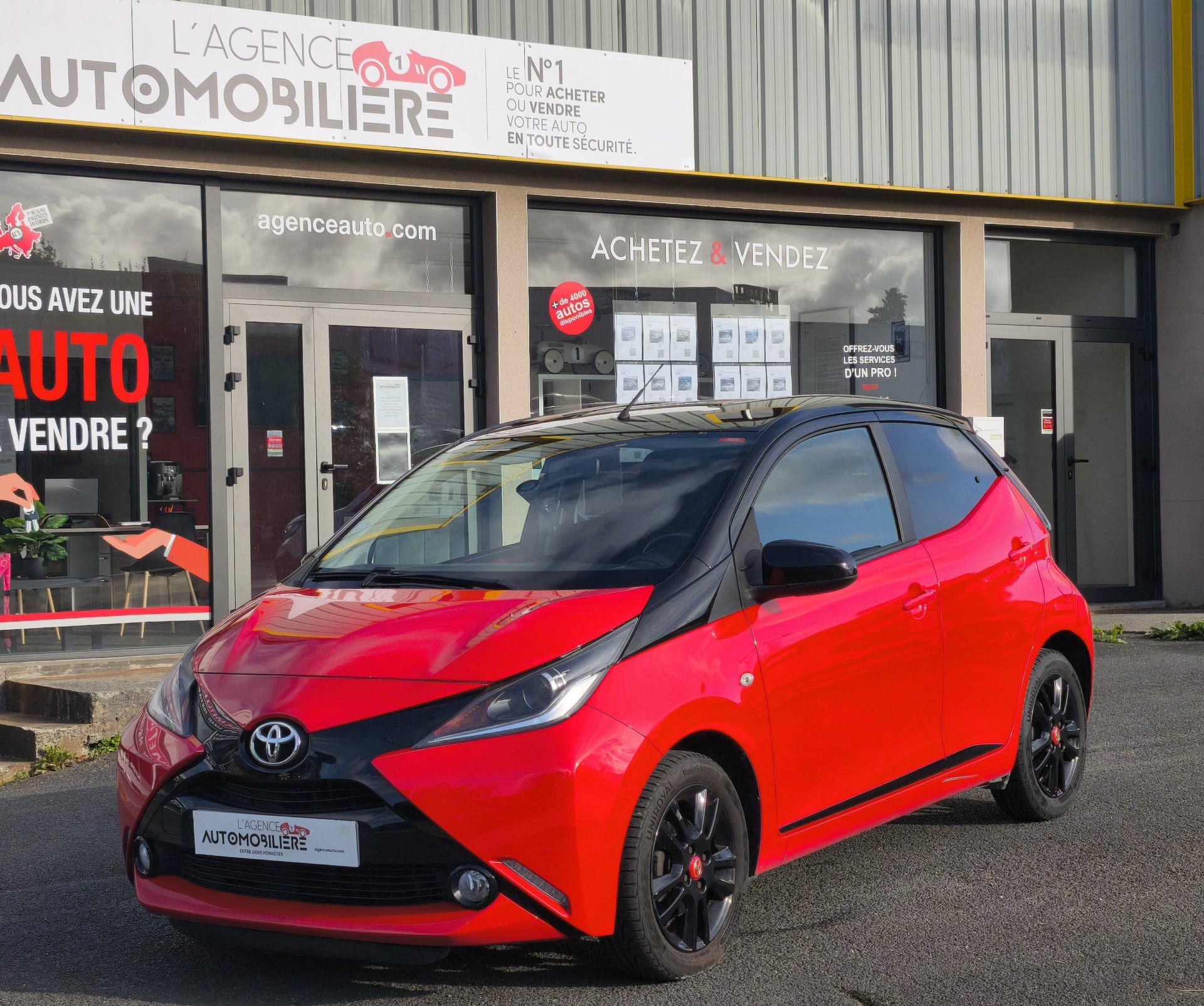Toyota Aygo 1.0 vvti 69 ch X-CITE