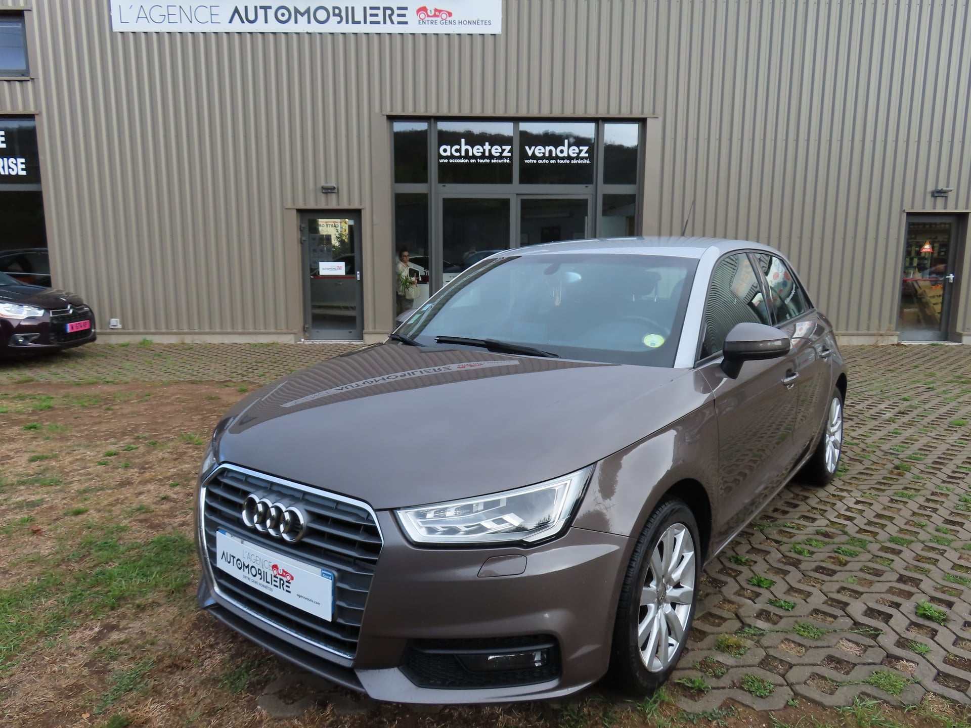 Audi A1 Sportback  1.6 TDI Ambition 115Cv