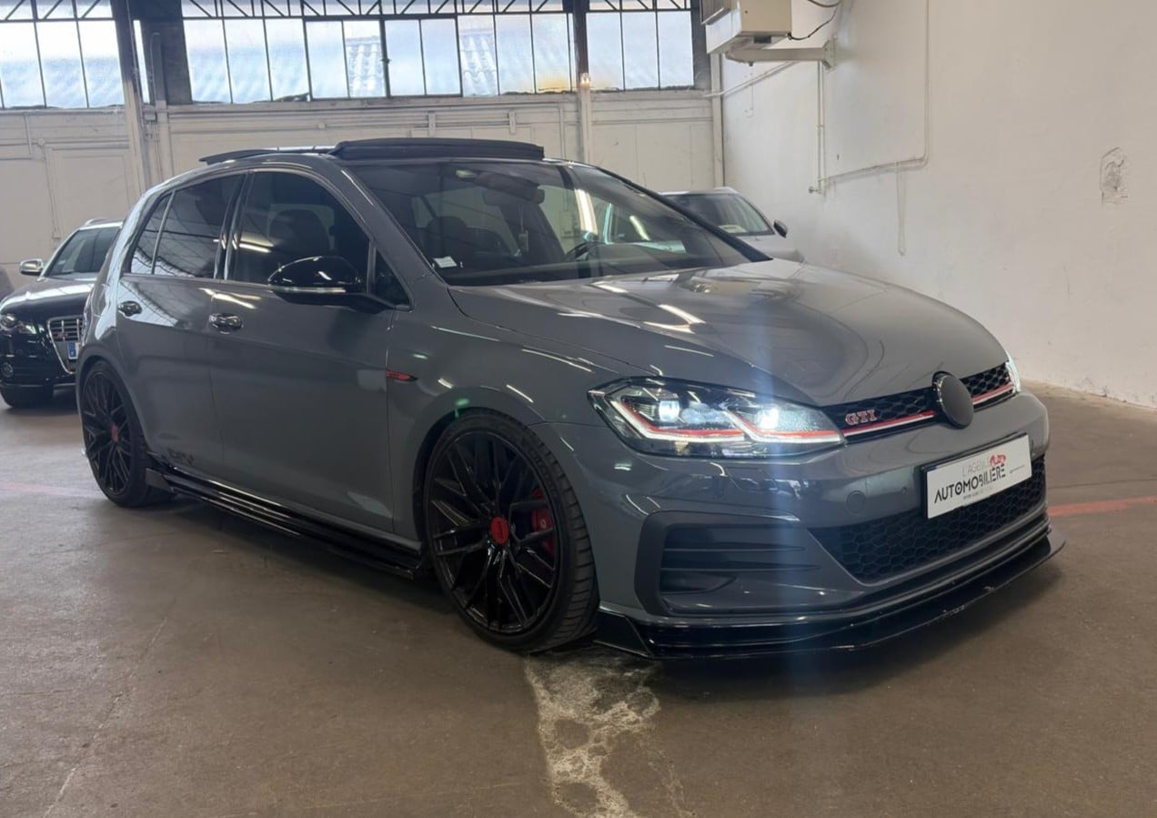Volkswagen Golf 2.0 TSI 290ch GTI TCR DSG7 Euro6d-T 5p — 2