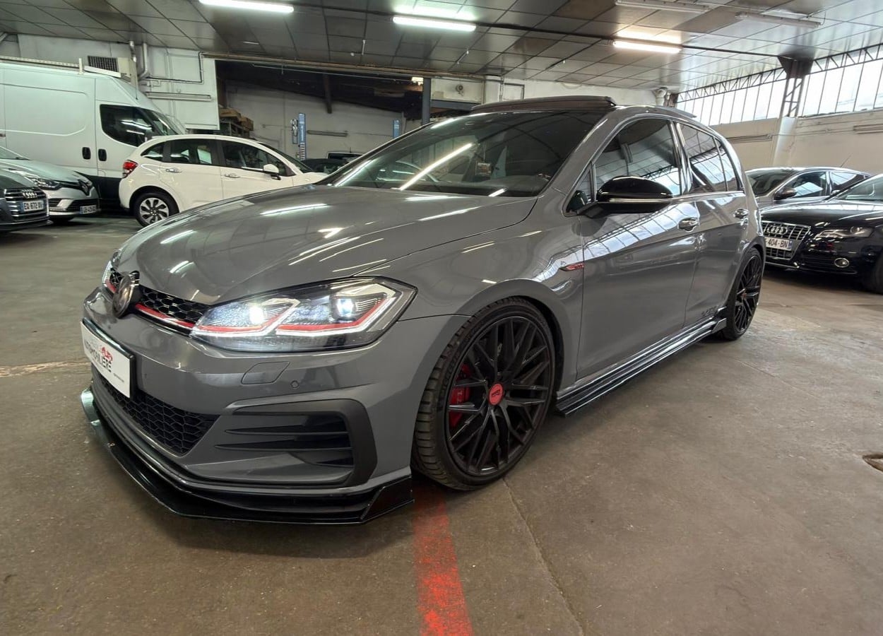Volkswagen Golf 2.0 TSI 290ch GTI TCR DSG7 Euro6d-T 5p