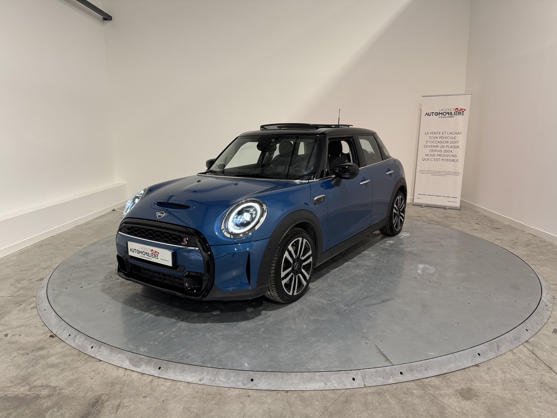 Mini Cooper Cooper S 178 ch BVA7 Edition Premium 1ere main