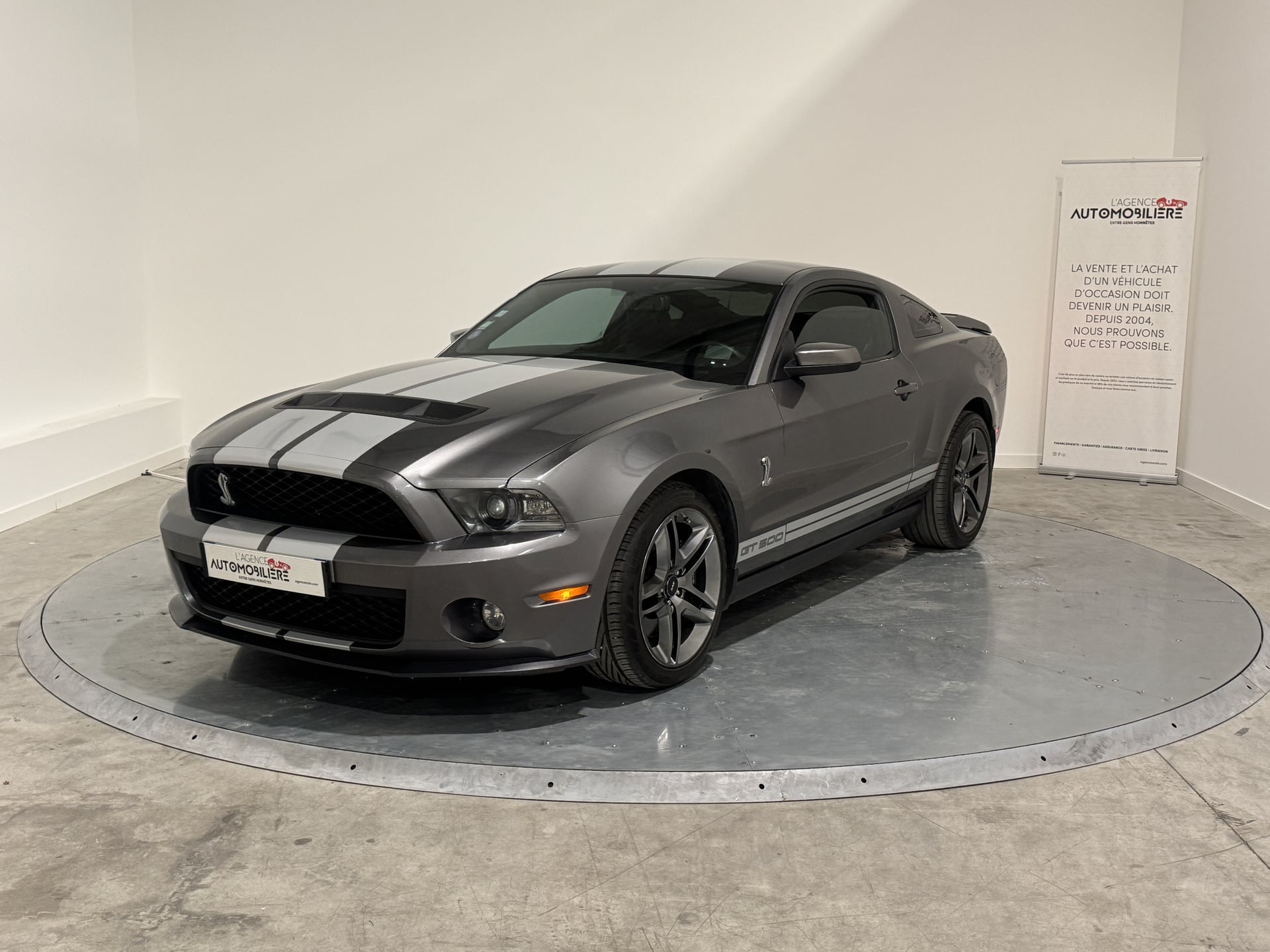 Ford Mustang GT500 SVT 5.4l 550ch BVM GPL