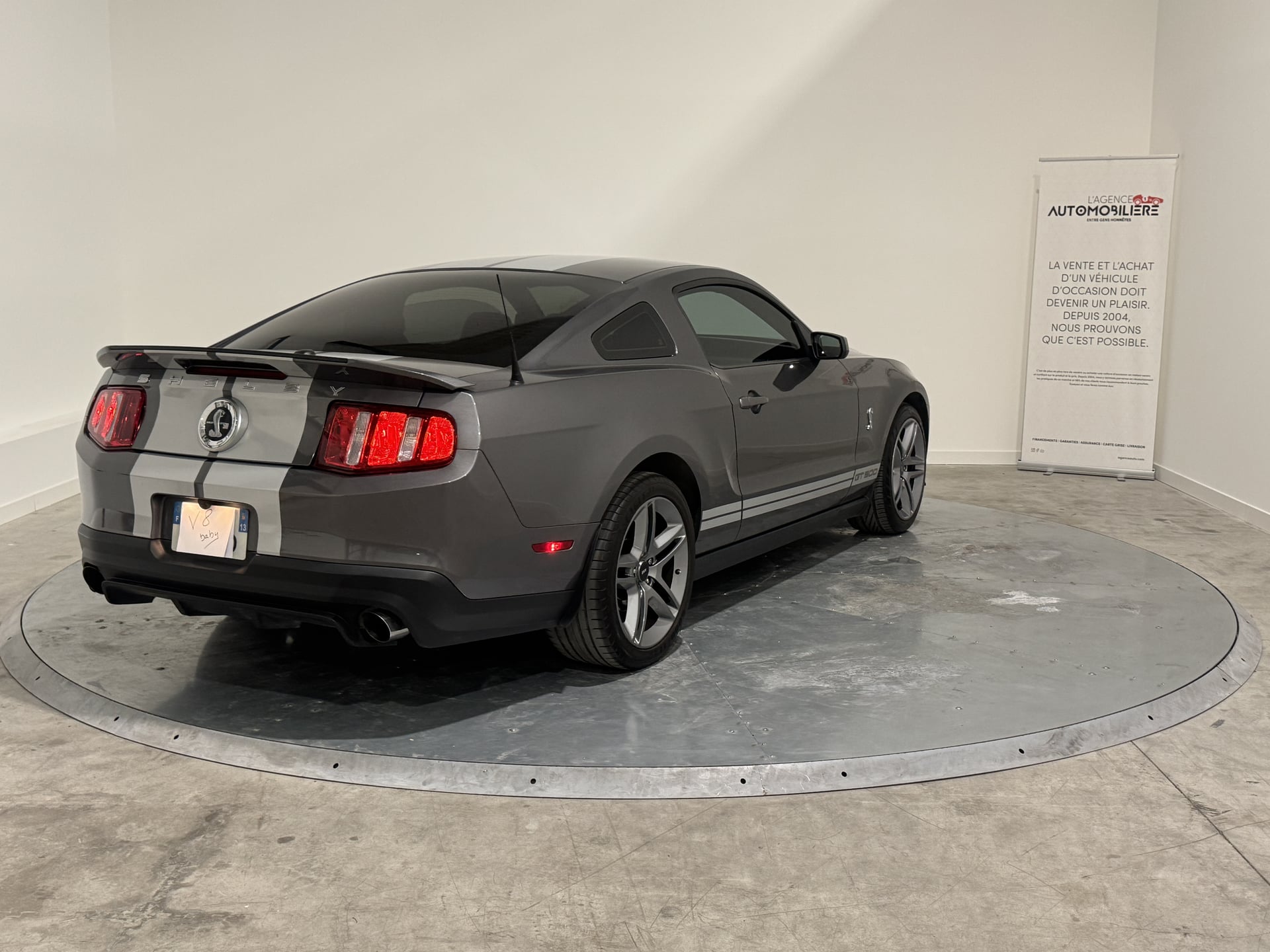 Ford Mustang GT500 SVT 5.4l 550ch BVM GPL — 2
