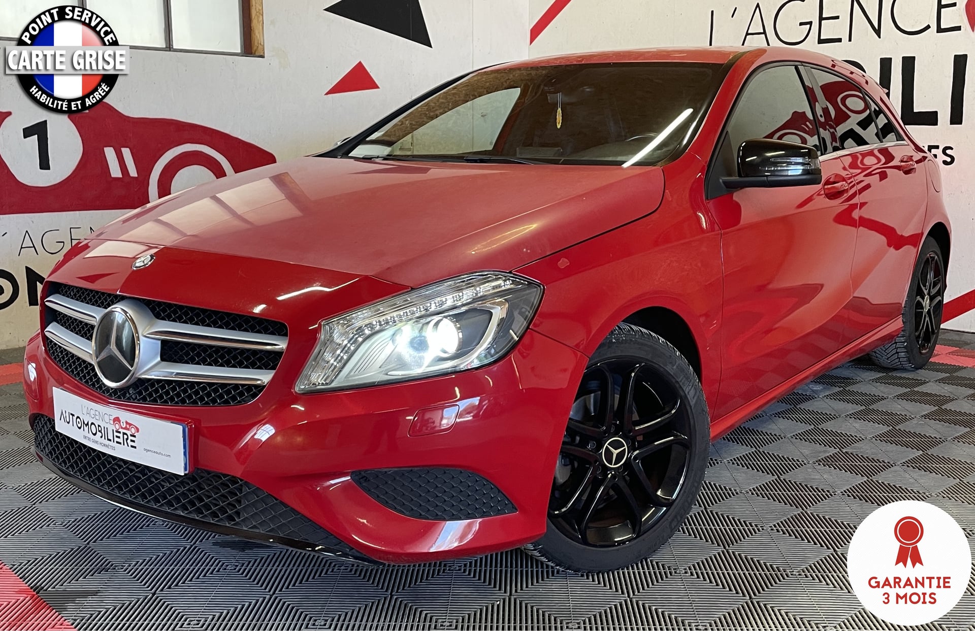 Mercedes-Benz Classe A 180 CDi 1.5 CDI BlueEFFICIENCY SENSATION 109 cv ***GARANTIE 3 MOIS***