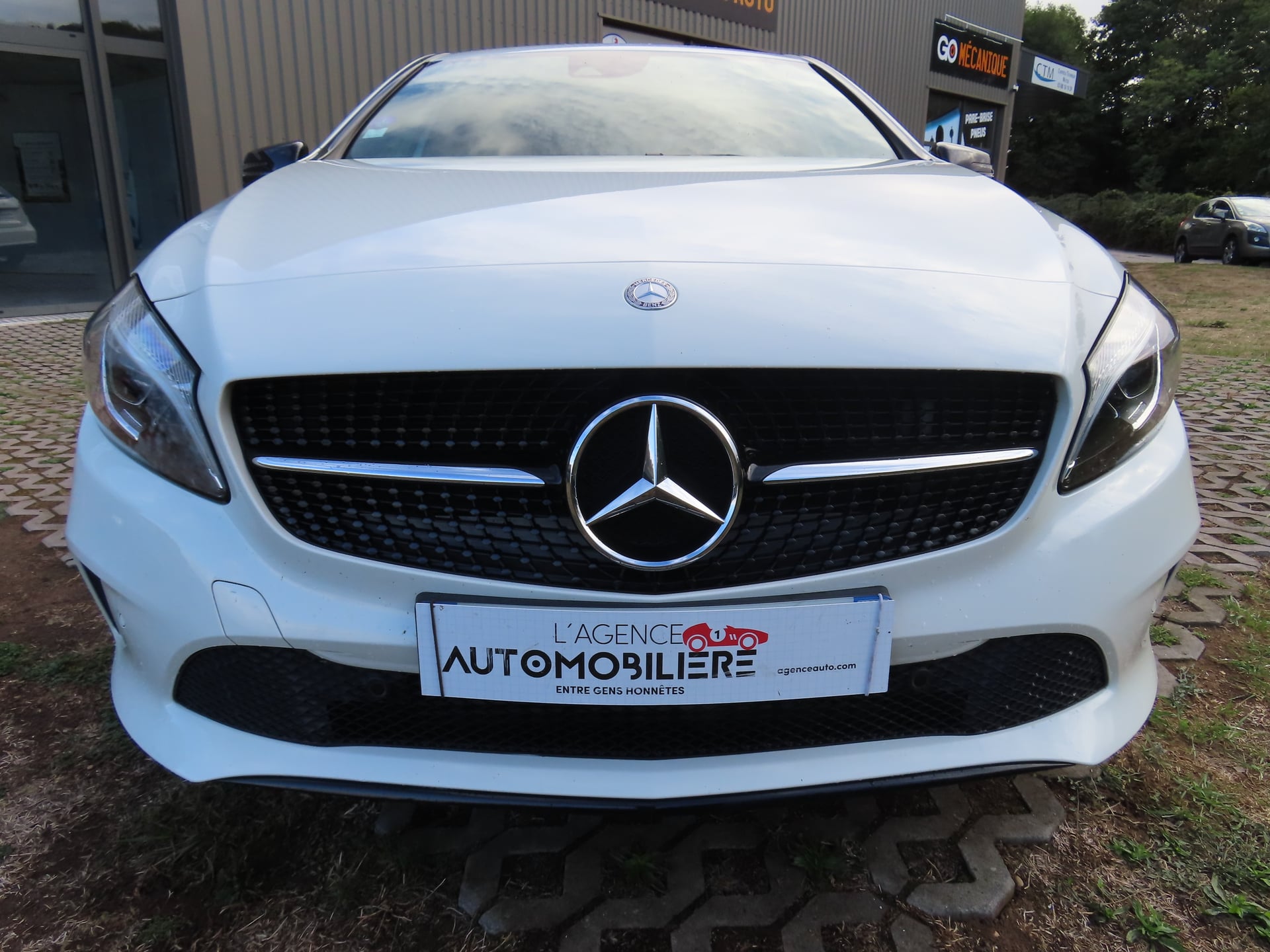 Mercedes-Benz Classe A Phase 2 180 1.6 Ti 16V 7G-DCT 122Cv — 2