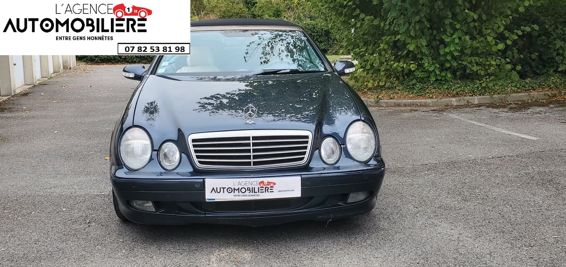 Mercedes-Benz CLK Cabriolet 2 Mercedes : 230 KOMPRESSOR AVANTGARDE + 200 KOMPRESSOR — 2