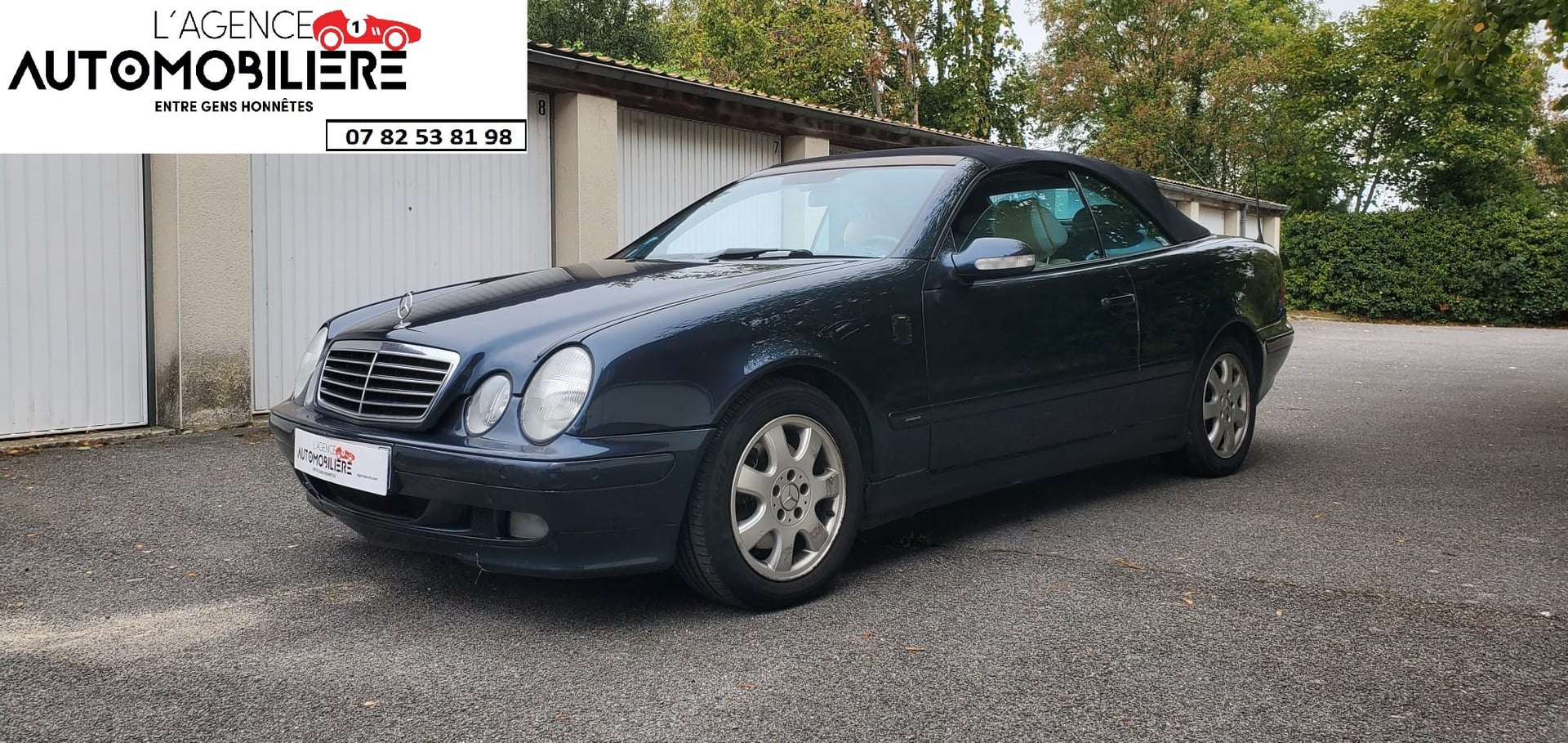 Mercedes-Benz CLK Cabriolet 2 Mercedes : 230 KOMPRESSOR AVANTGARDE + 200 KOMPRESSOR