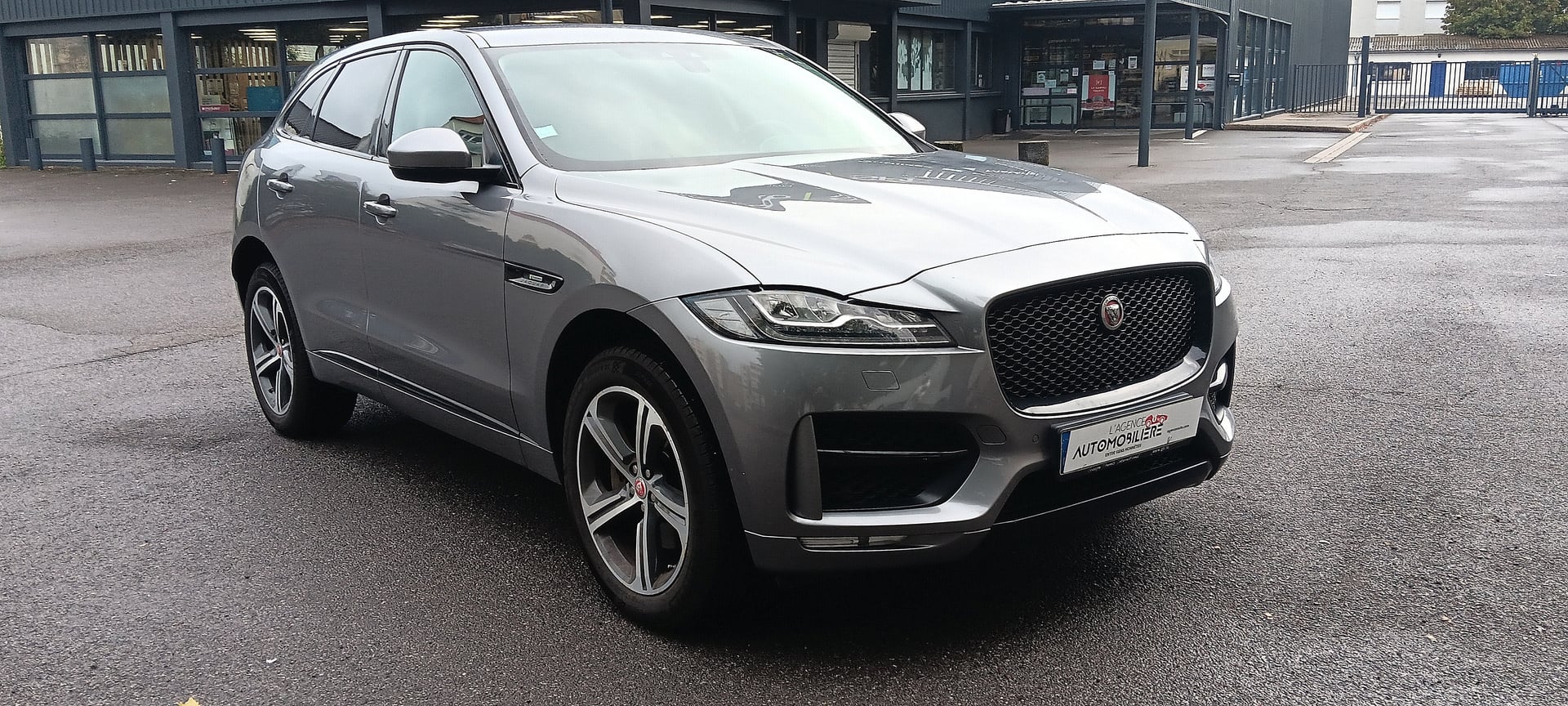Jaguar F-Pace R-Sport 2.0  AWD 250 cv  Phase2