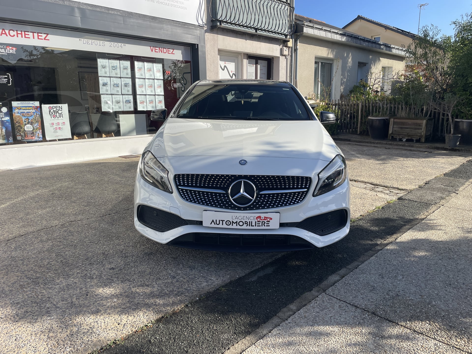 Mercedes-Benz Classe A 220 d 2.1 d 7G-DCT 177 cv Boîte auto FASCINATION - Toit ouvrant — 2