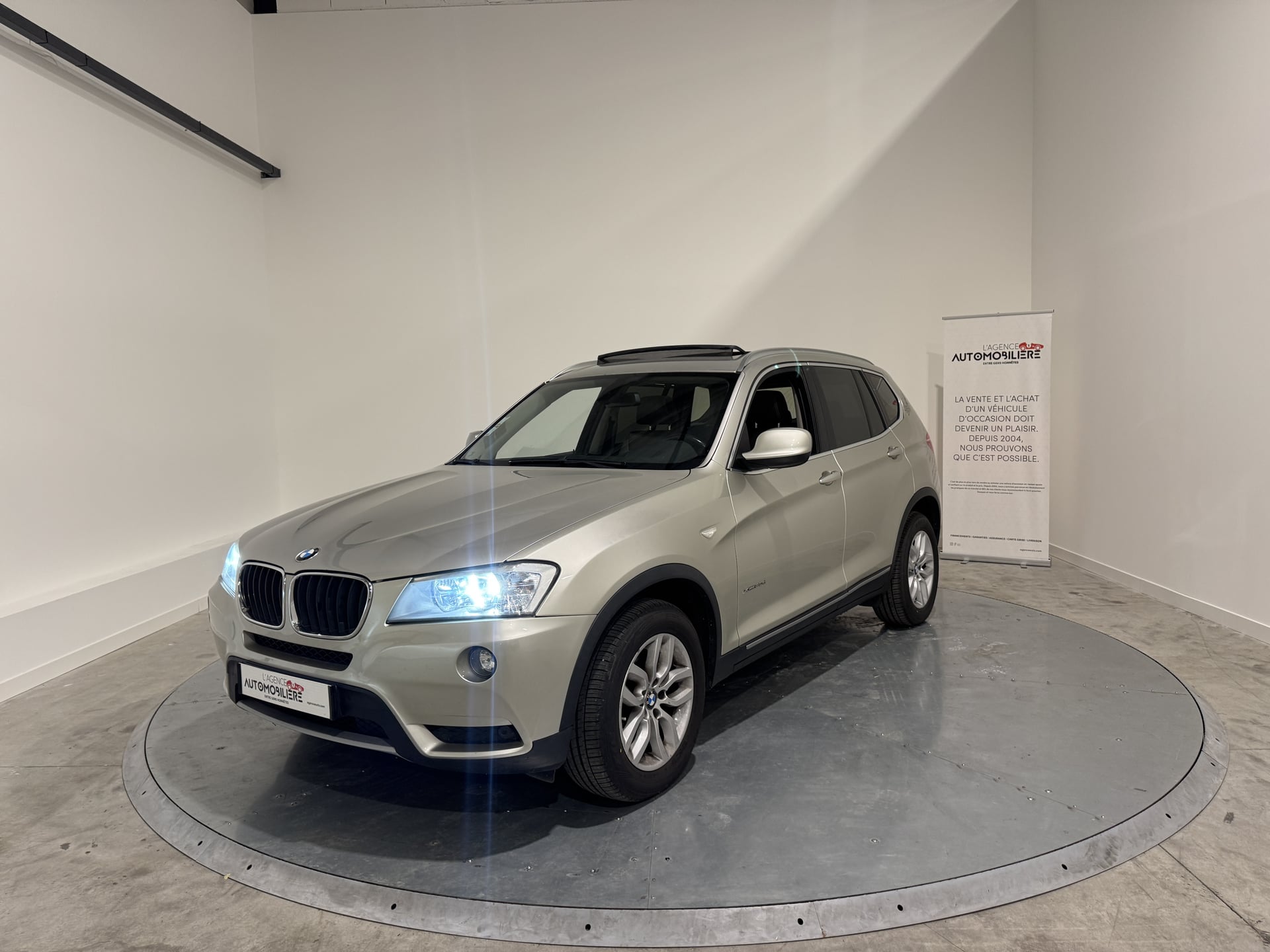 BMW X3 Xdrive 20d 184 ch Excellis Steptrocnic A 10.0 cv