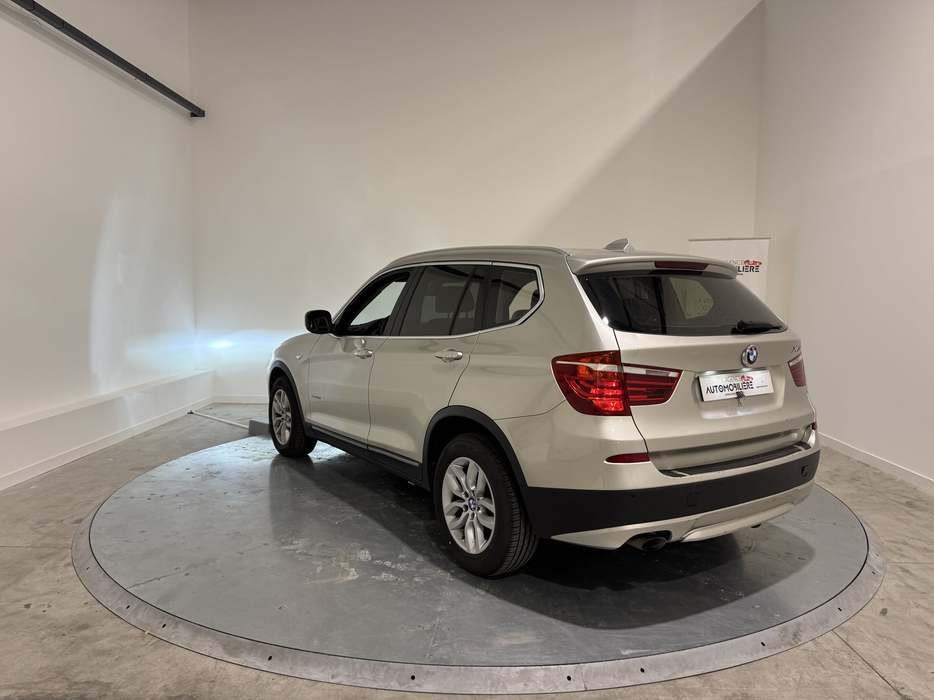 BMW X3 Xdrive 20d 184 ch Excellis Steptronic — 2