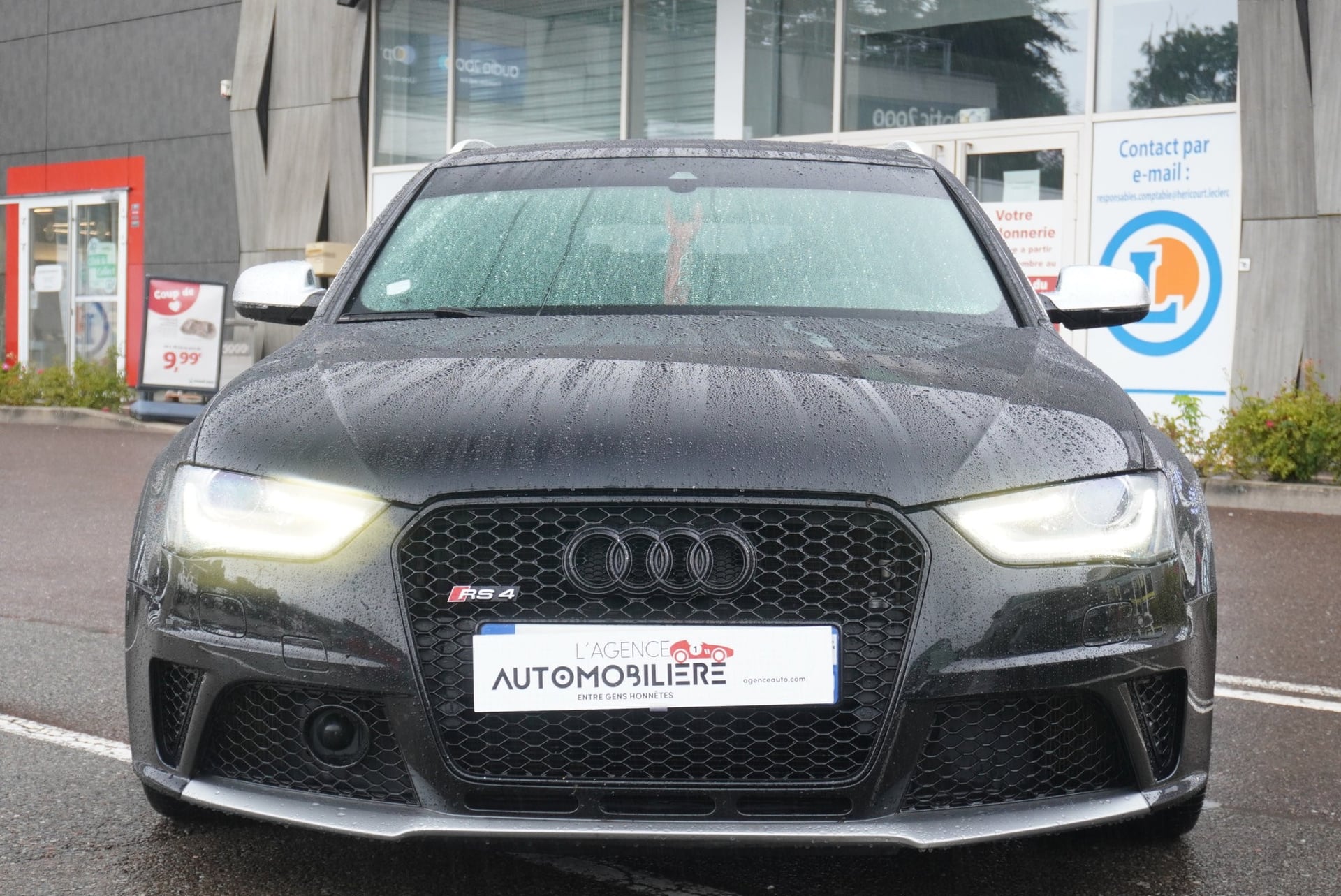 Audi RS4 B8 4.2 V8 450CH — 2