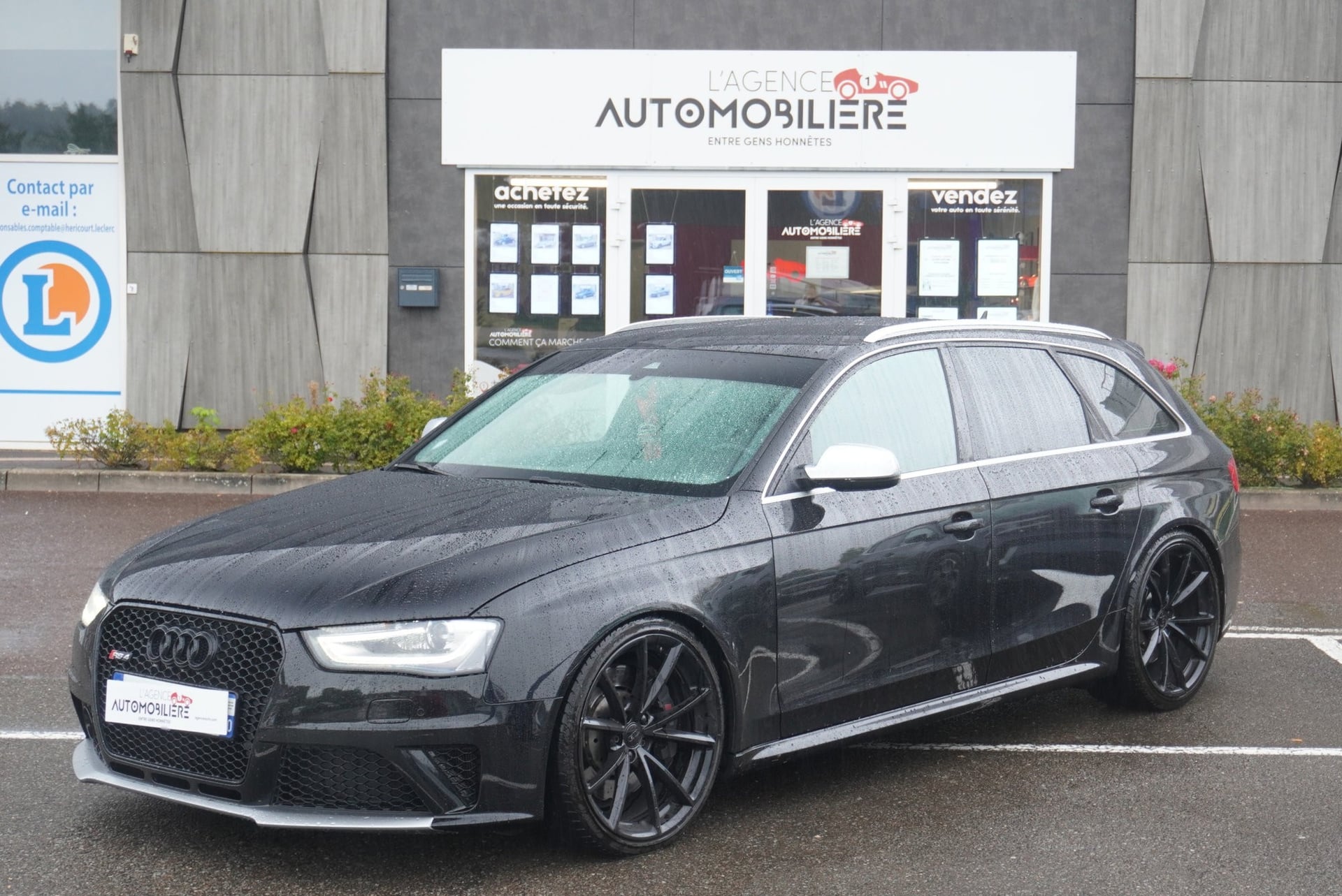 Audi RS4 RS4 B8 4.2 V8 450CH