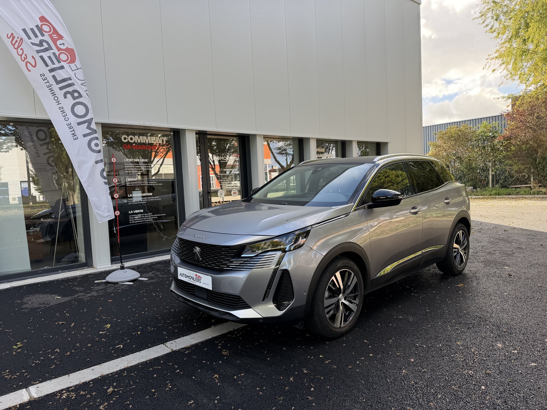 Peugeot 3008 Peugeot 3008 II 1.5 BlueHDi 130 Allure Pack Full leds GPS Carplay