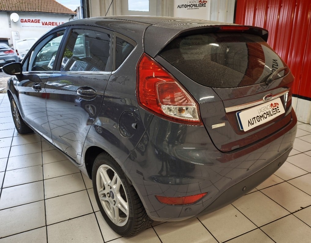 Ford Fiesta FORD FIESTA 1.0L ECOBOOST 100CV TITANIUM POWERSHIFT — 2