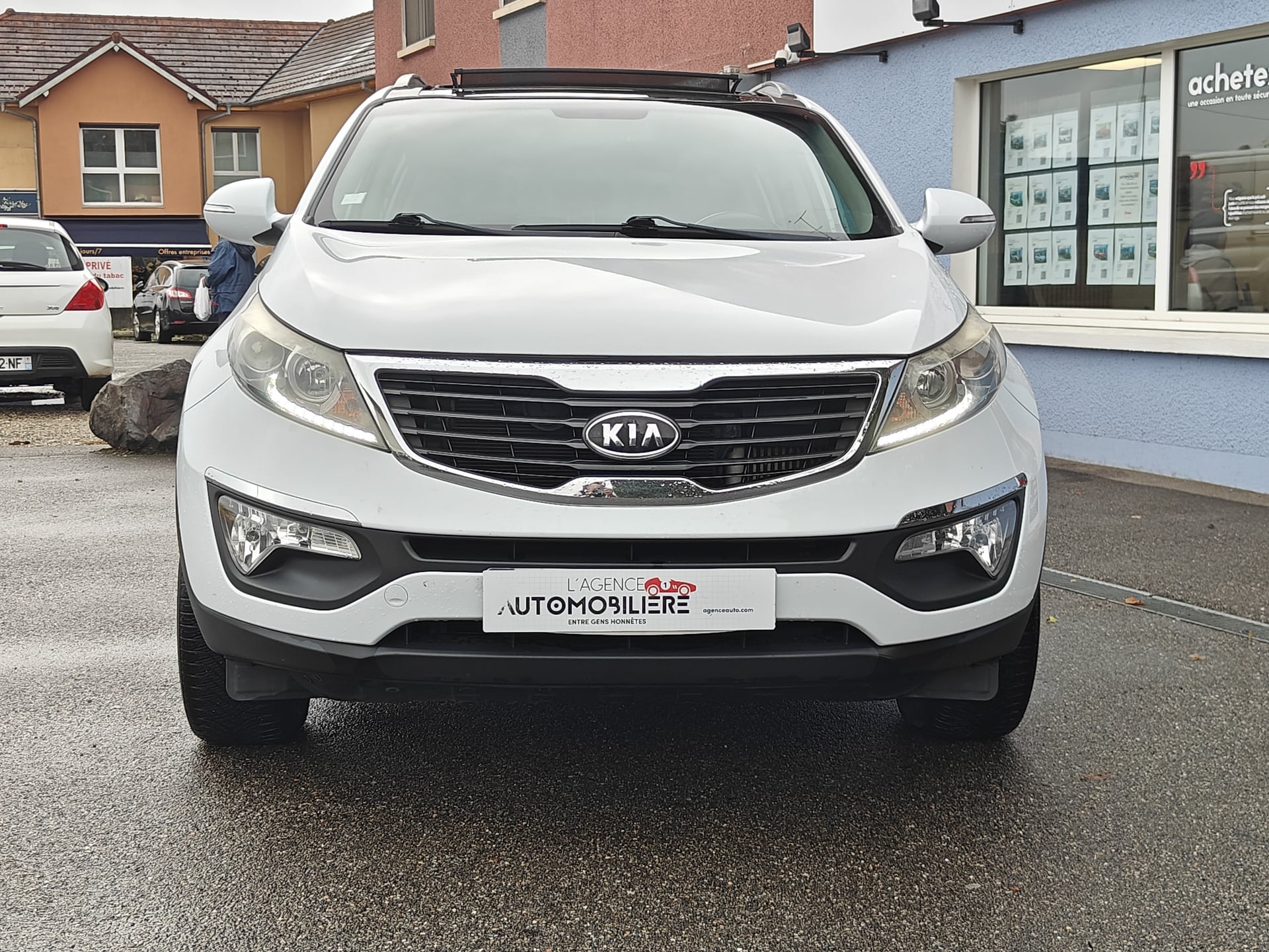 Kia Sportage 2.0 CRDi 136 Active — 2