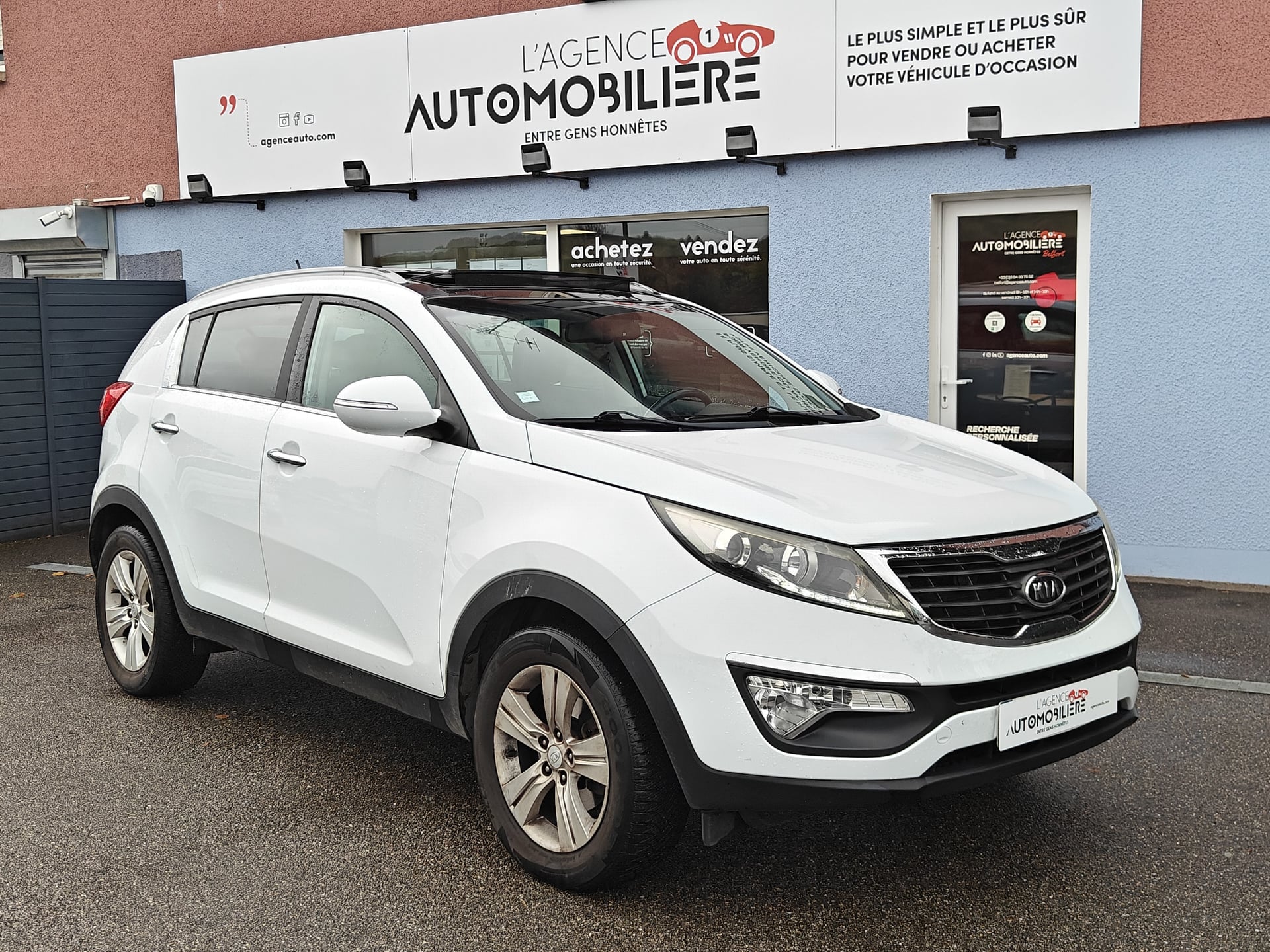 Kia Sportage 2.0 CRDi 136 Active