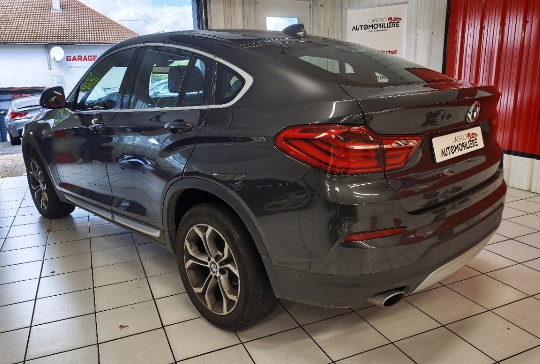 BMW X4 BMW X4 20XD 190CV X-LINE TOIT OUVRANT SIEGES CHAUFFANT — 2