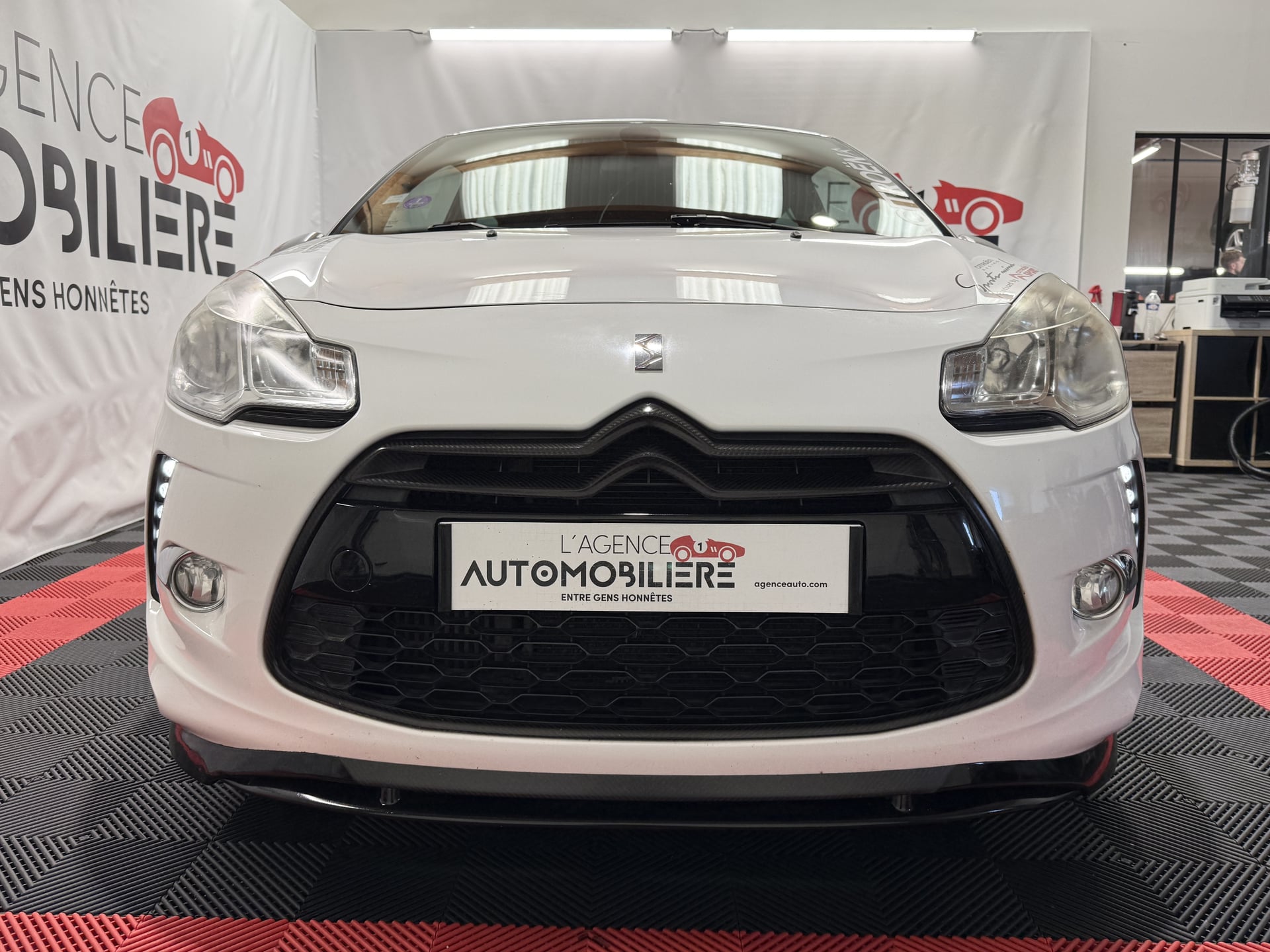 Citroen DS3 1.6 THP 203 RACING — 2