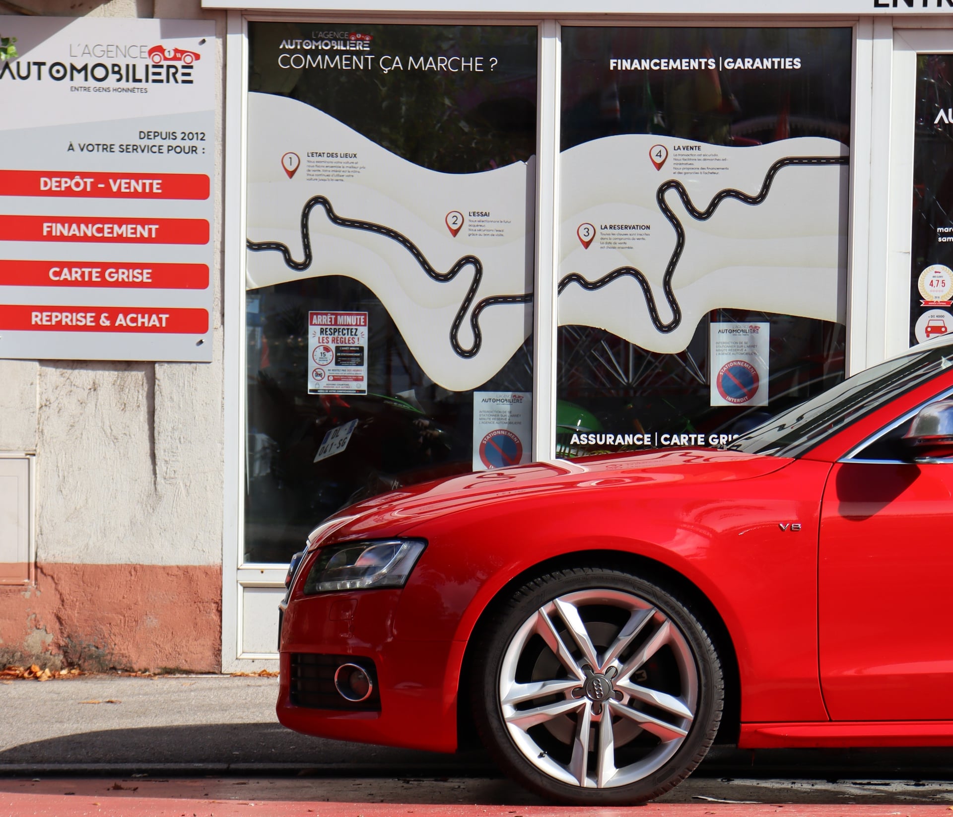 Audi S5 4.2 FSI V8 354 Quattro (Entretien Audi 06/2026) — 2