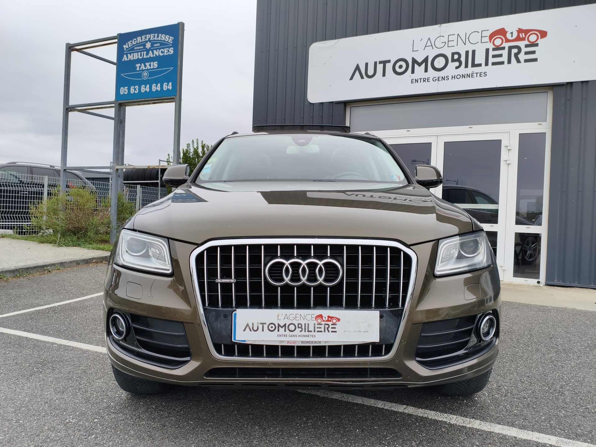 Audi Q5 2.0L TDI 190CH QUATTRO AMBITION LUXE S tronic 7 — 2