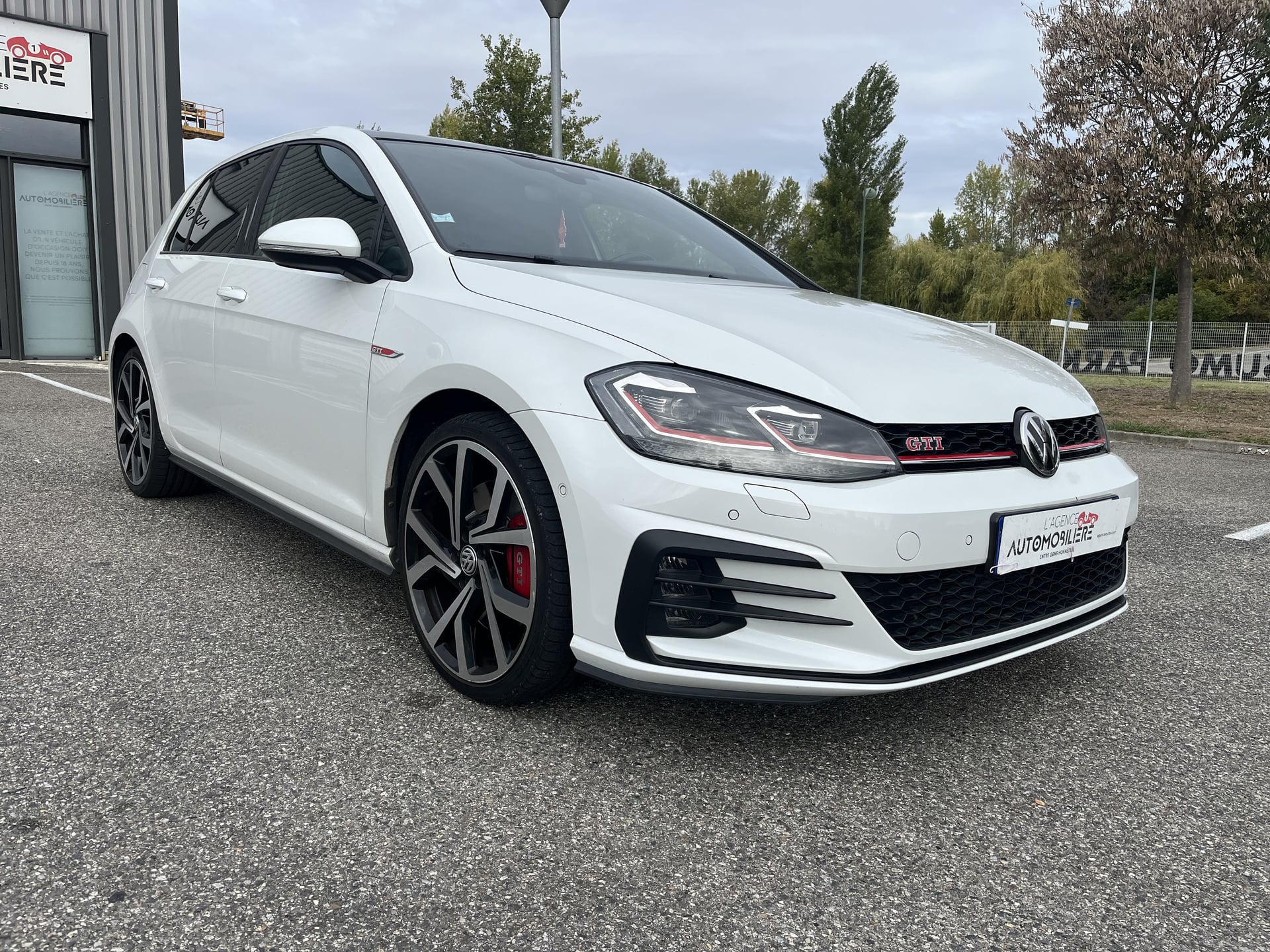 Volkswagen Golf GOLF VII 2.0 TSI 245 CH GTI PERFORMANCE DSG 7