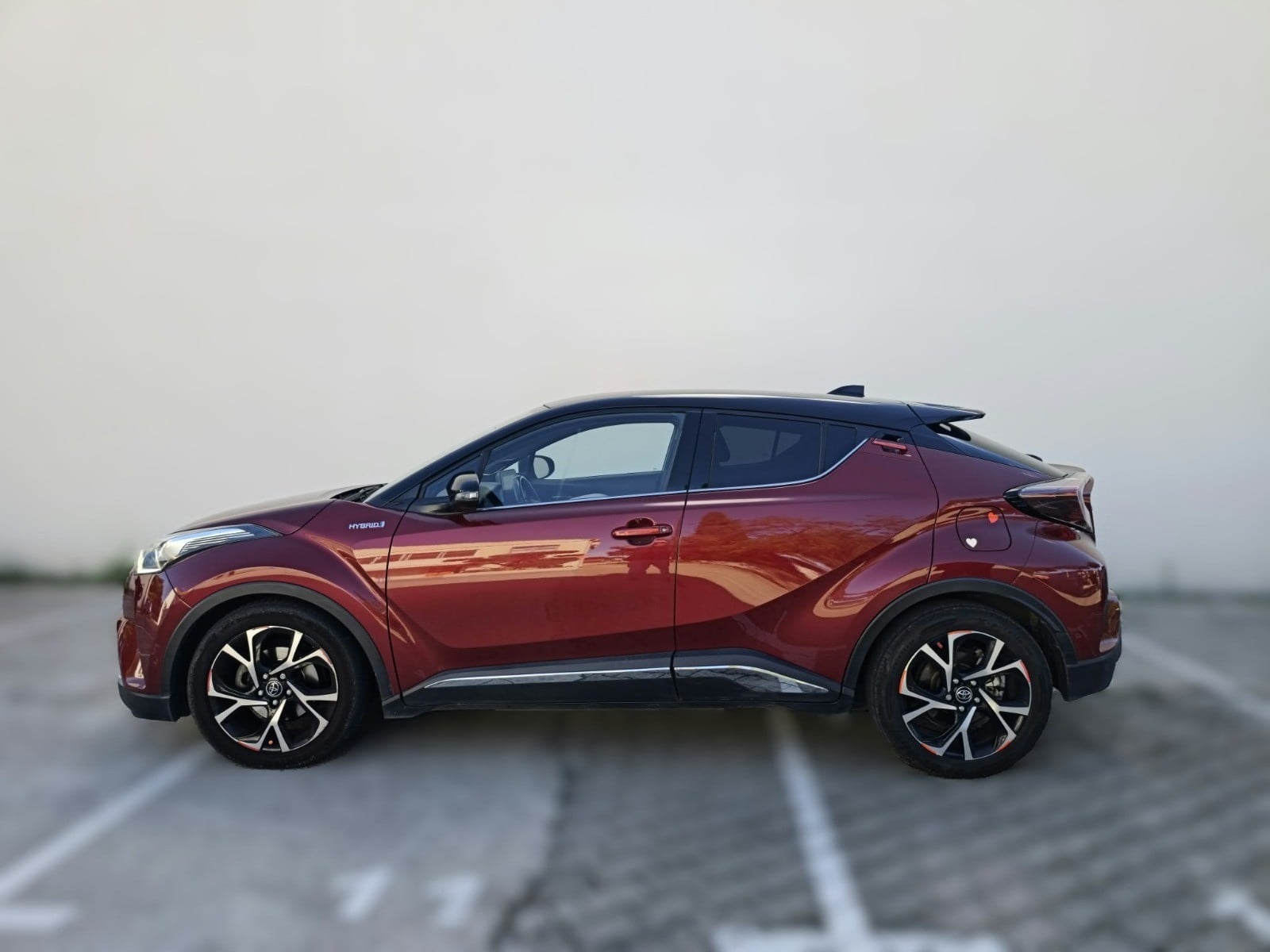 Toyota C-HR 1.8 FULL HYBRID122 COLLECTION — 2