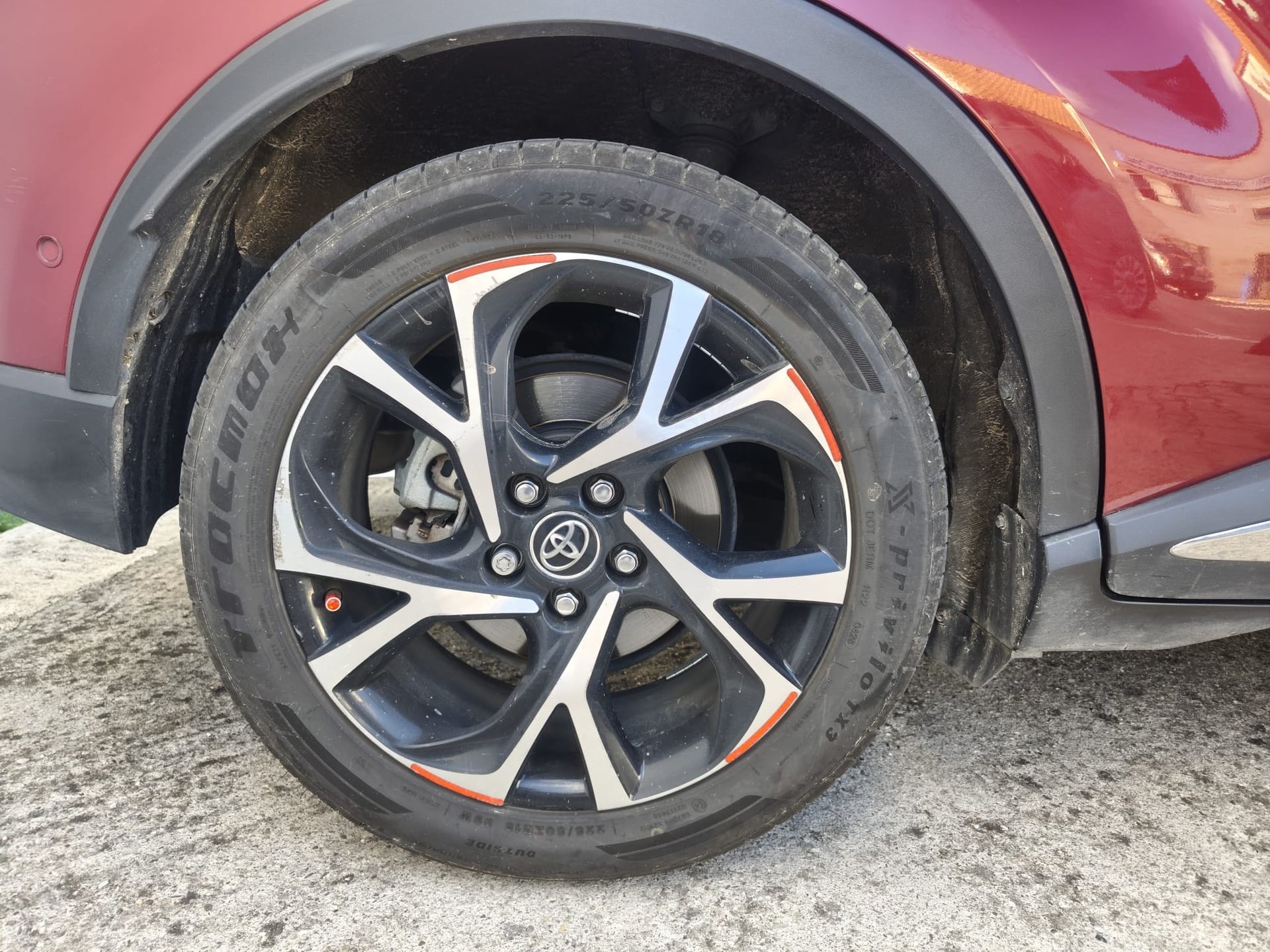 Toyota C-HR 1.8 FULL HYBRID122 COLLECTION — 23