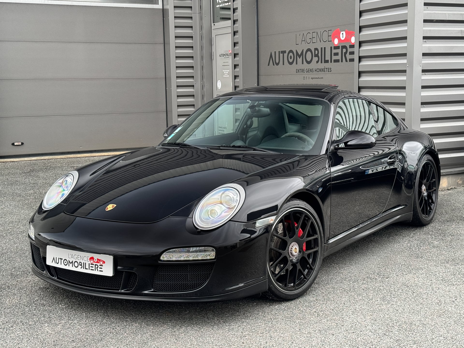 Porsche 911 997.2 3.8 408 CARRERA 4 GTS PDK