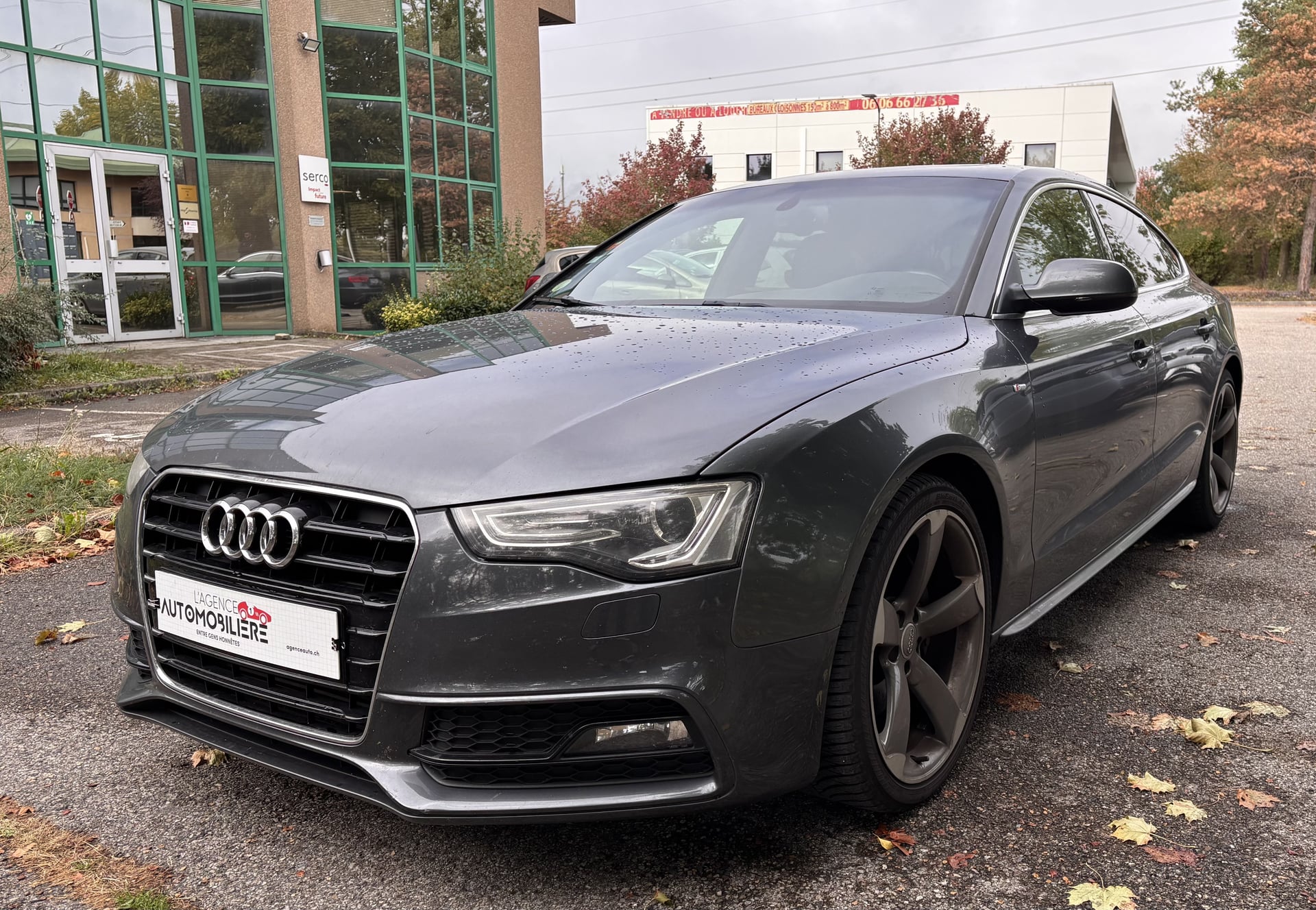 Audi A5 Sportback Quattro Phase 2 (8TA) 3.0 TDi V6 24V  S-tronic 245 cv / SUIVI COMPLET