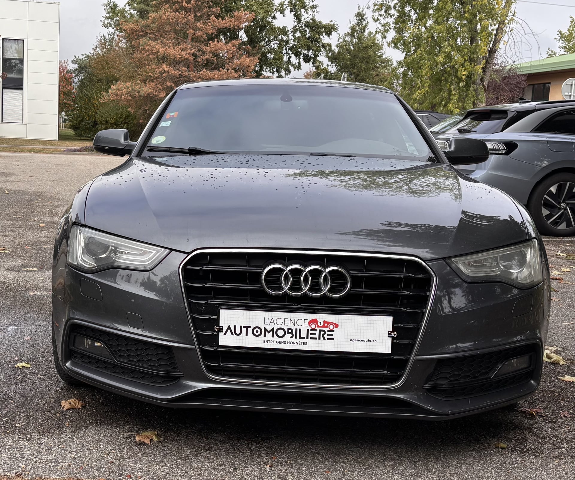 Audi A5 Sportback Quattro Phase 2 (8TA) 3.0 TDi V6 24V S-tronic 245 cv / SUIVI COMPLET — 2
