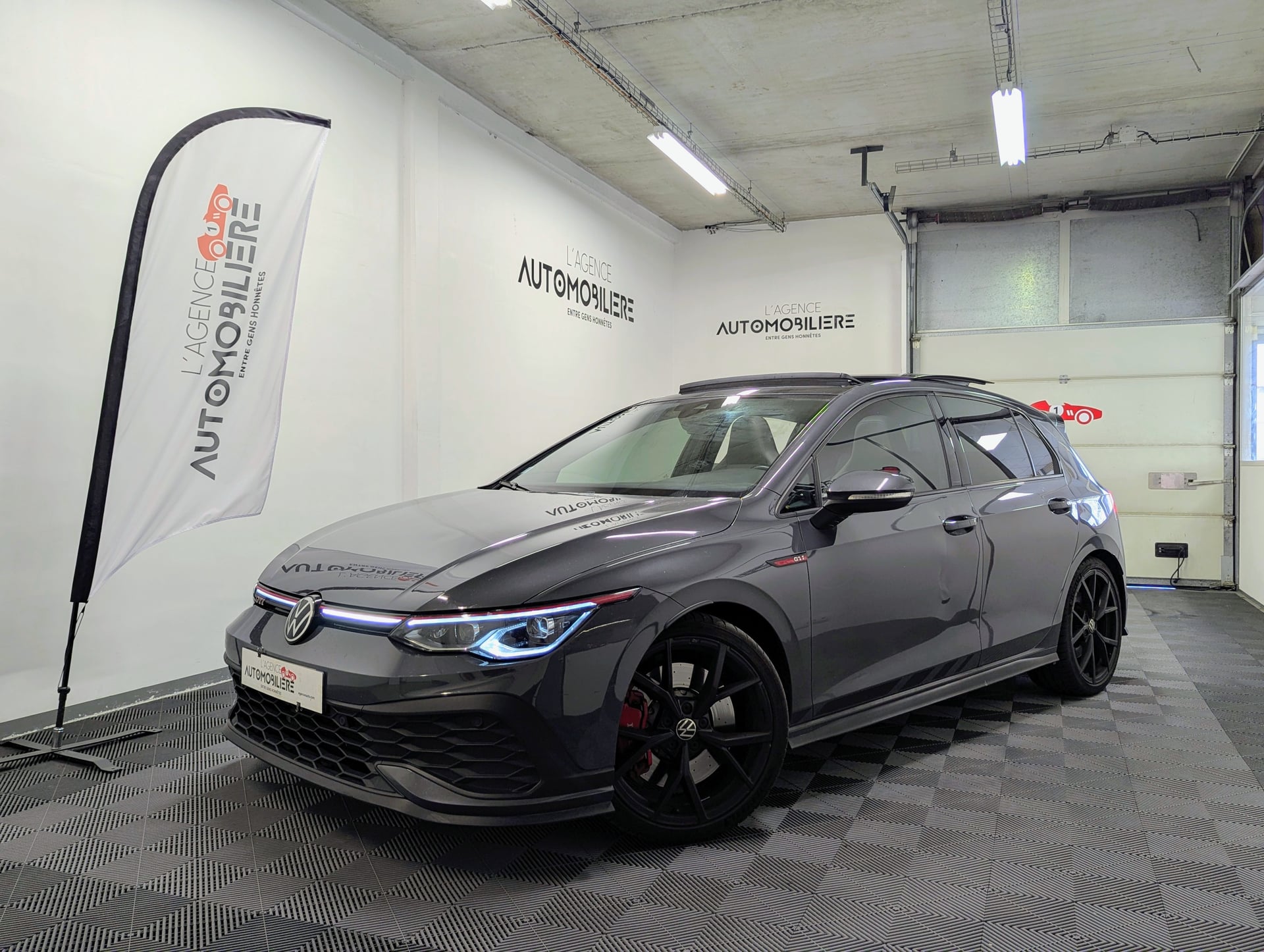 Volkswagen Golf GTI Clubsport 2.0 TSI 300 ch DSG Toit Ouvrant