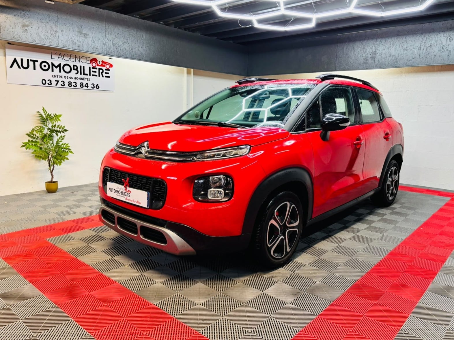 Citroen C3 AIRCROSS 1.2l 82ch FEEL- distibution faite - garantie 12 mois
