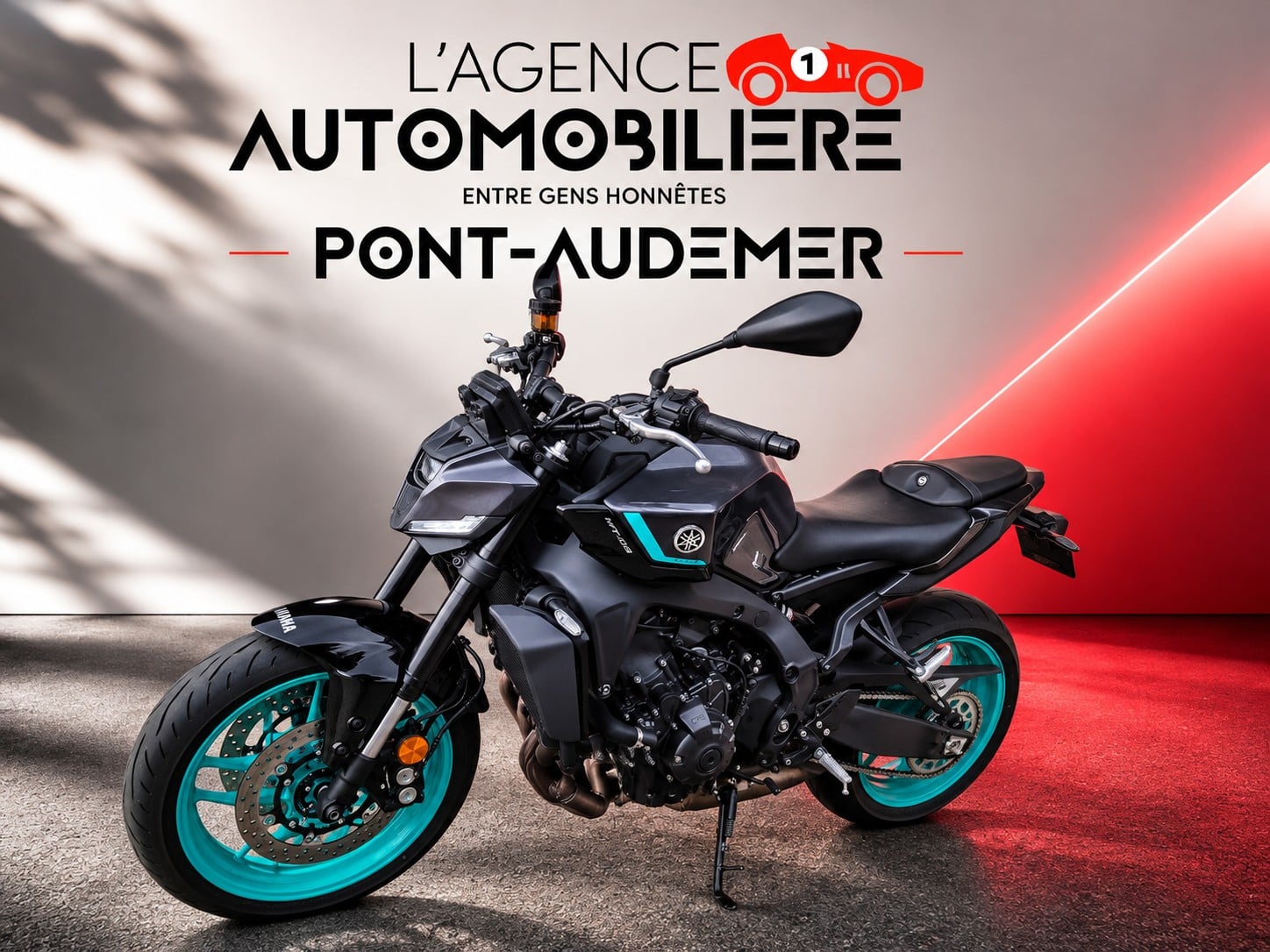 Yamaha MT09 MT09 — 2