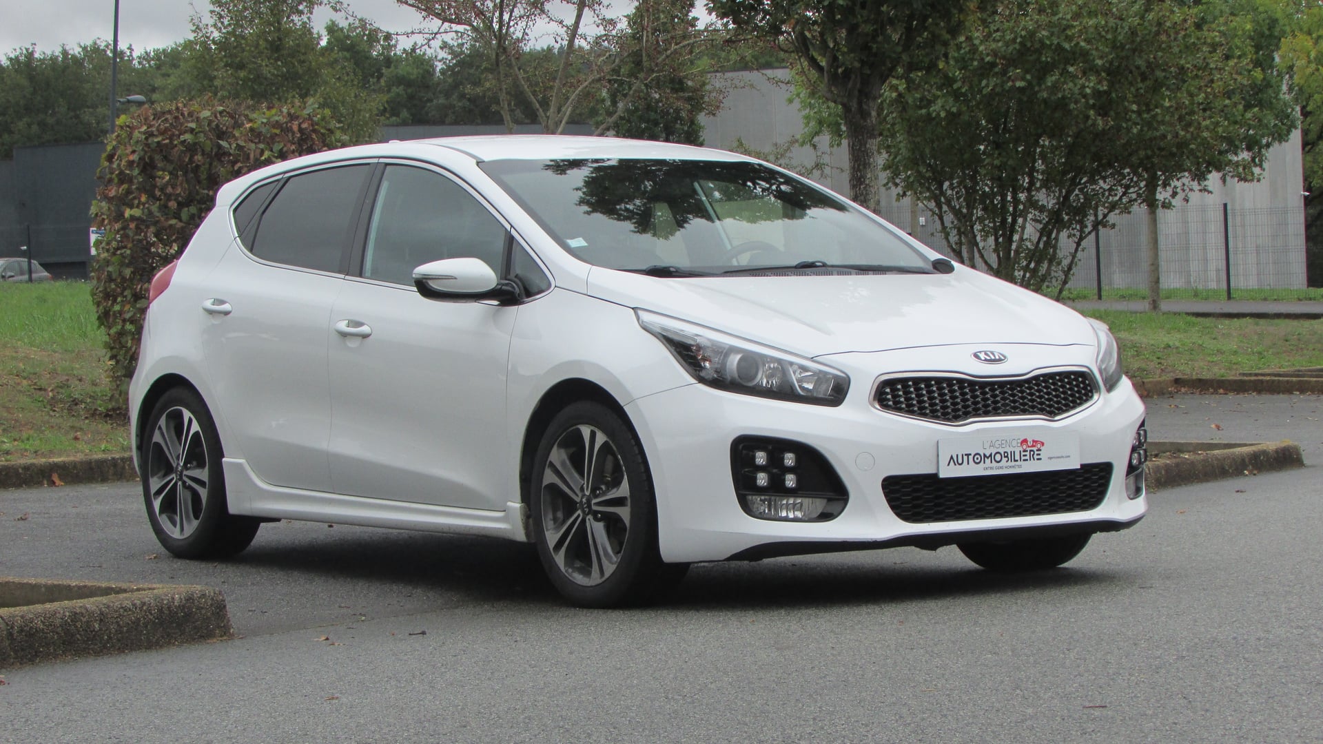 Kia Ceed 1,6L CRDI 136CH ISG GT LINE