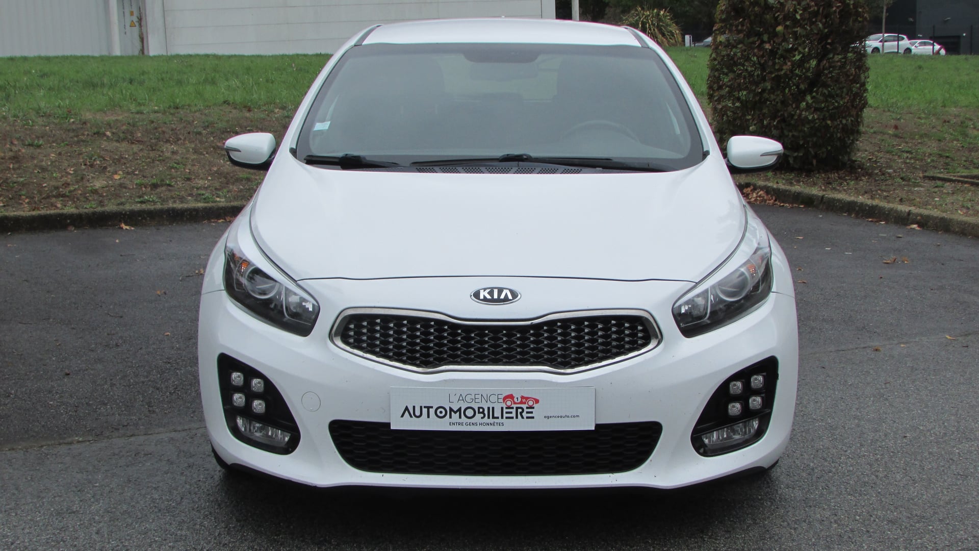 Kia Ceed 1,6L CRDI 136CH ISG GT LINE — 2