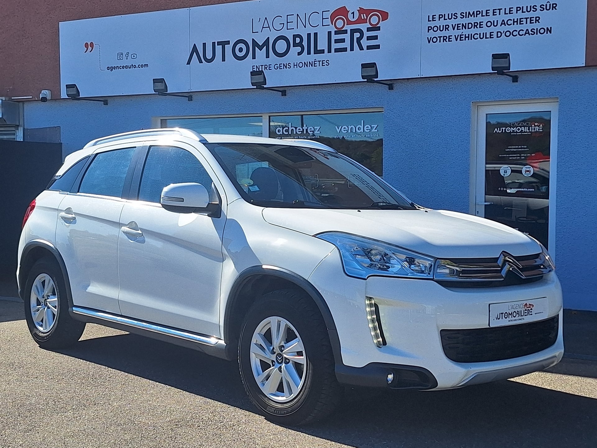 Citroen C4 Aircross 1.6 e-HDI 115 cv 4x2 Feel Edition