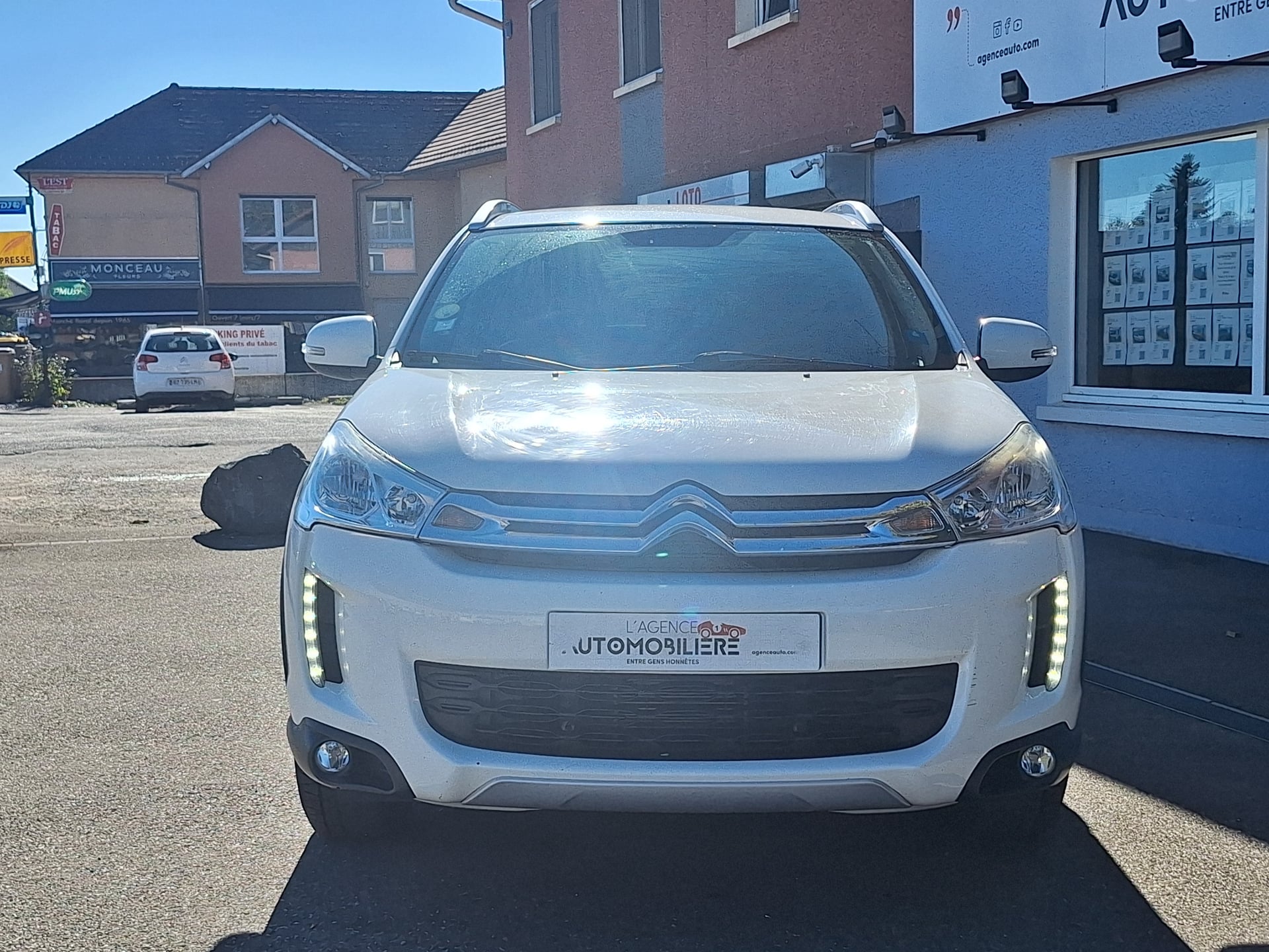 Citroen C4 Aircross 1.6 e-HDI 115 cv 4x2 Feel Edition — 2