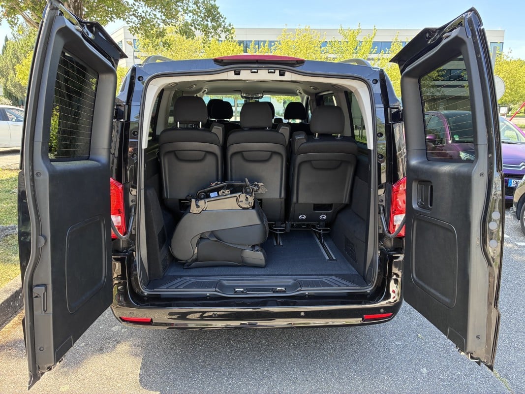 Mercedes-Benz Vito TOURER 116CDI 163CH Long 9G-Tronic - 9 places — 16