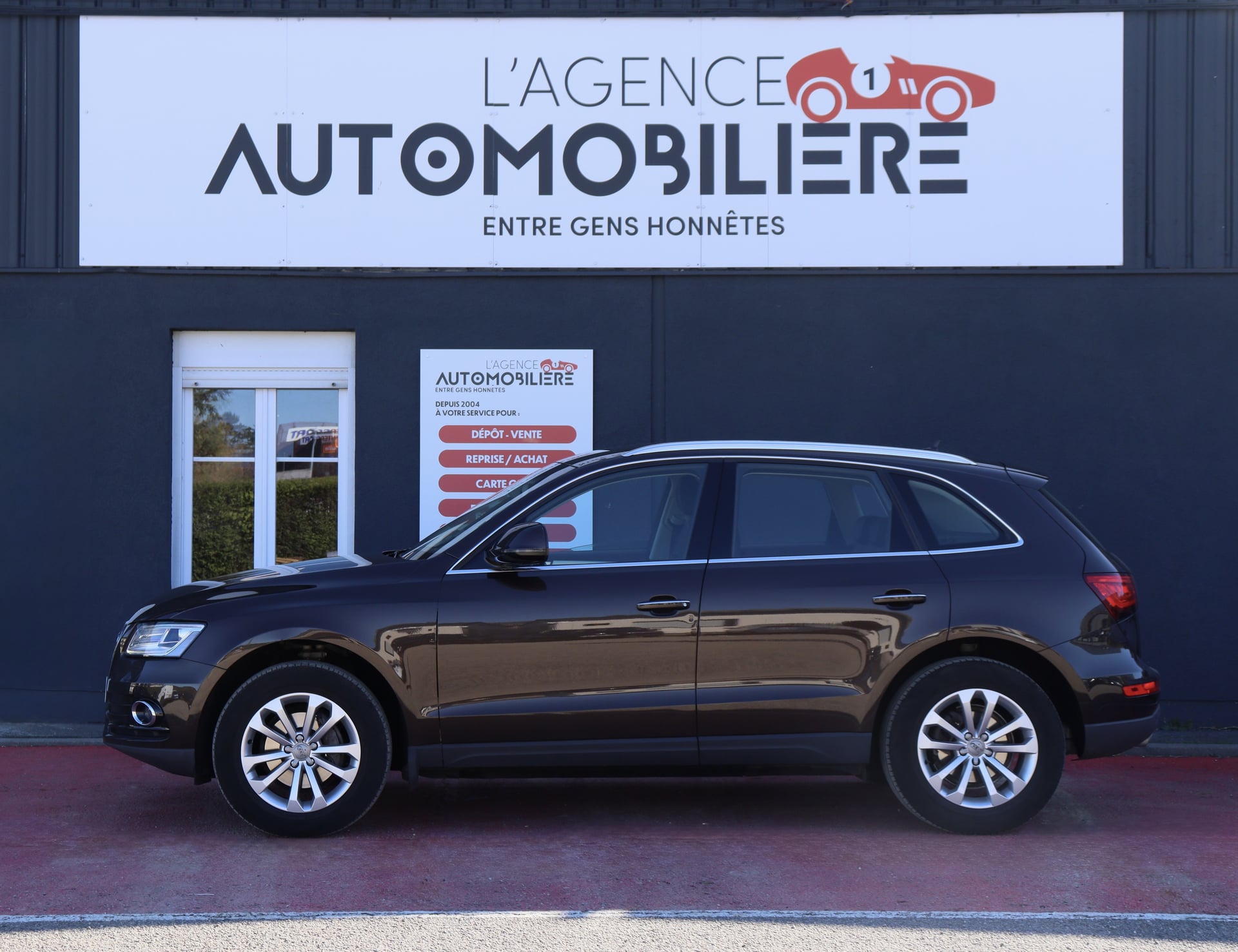 Audi Q5 Ph.2 2.0 TDI 190 Business Quattro S-Tronic7 — 2