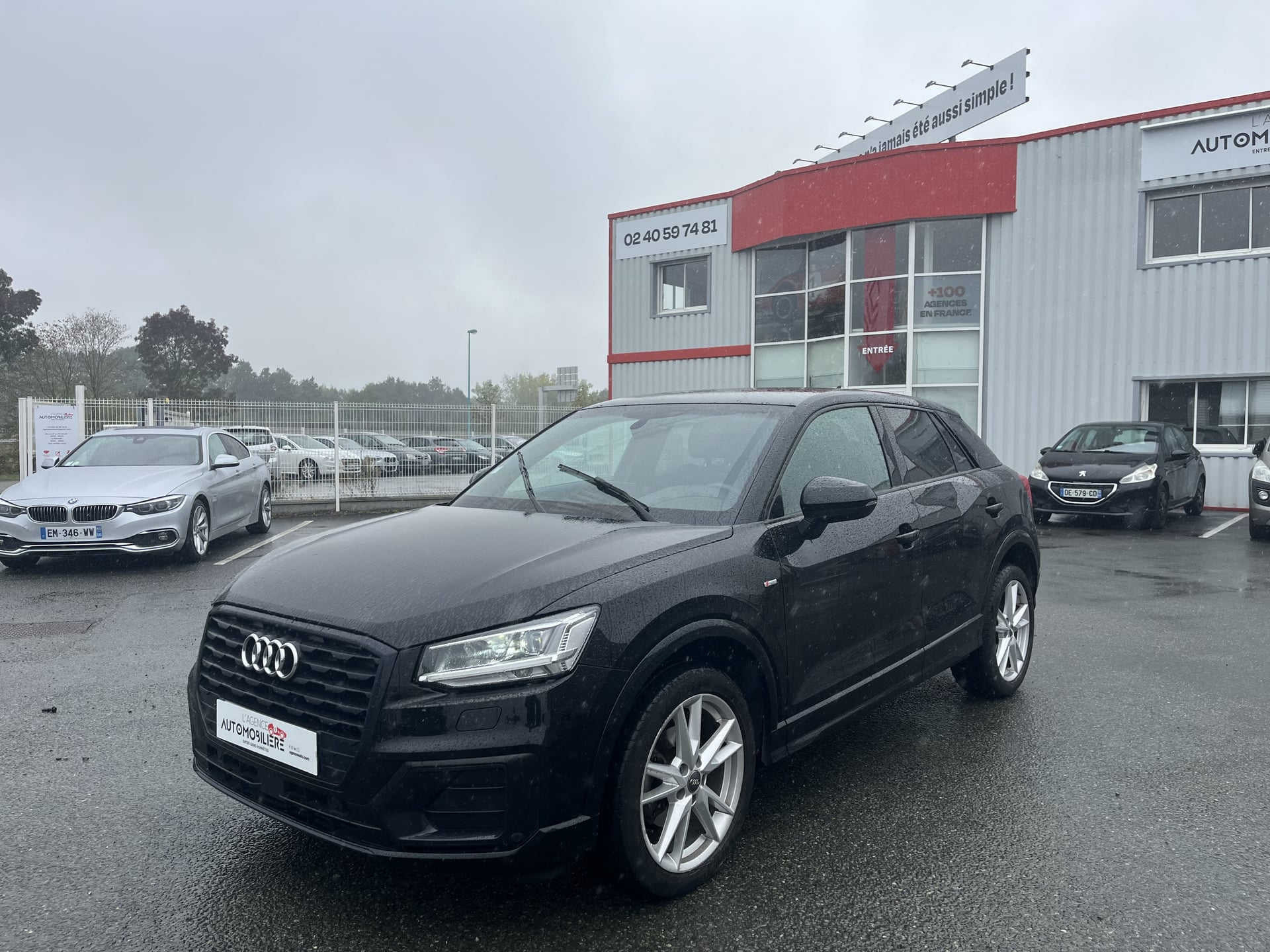 Audi Q2 Q2 30 TDI 116ch S line S tronic Full BLACK / GARANTIE 1 AN