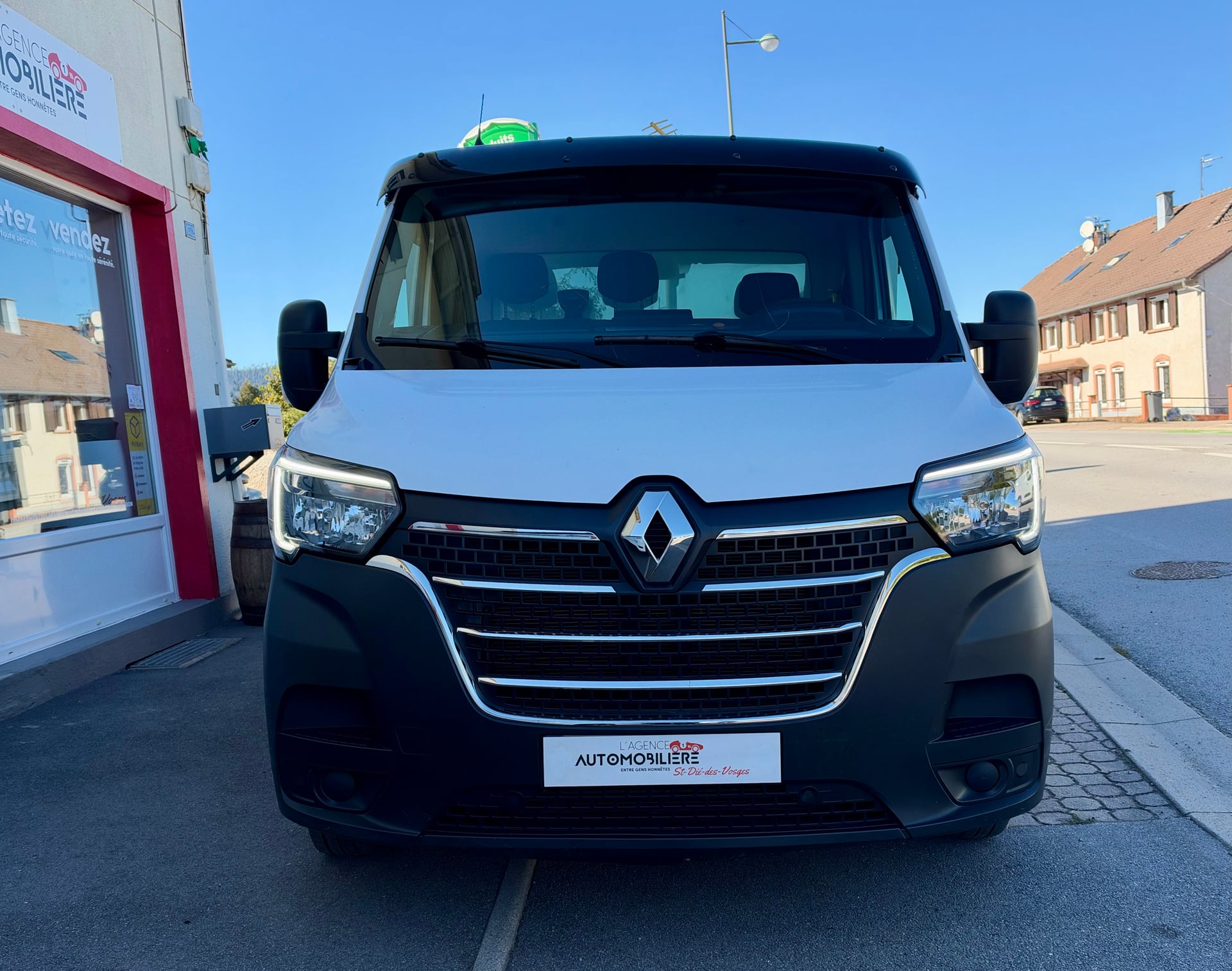 Renault Master Benne Basculante 2.3 dCi 16V Energy 163 ch Coffre — 2