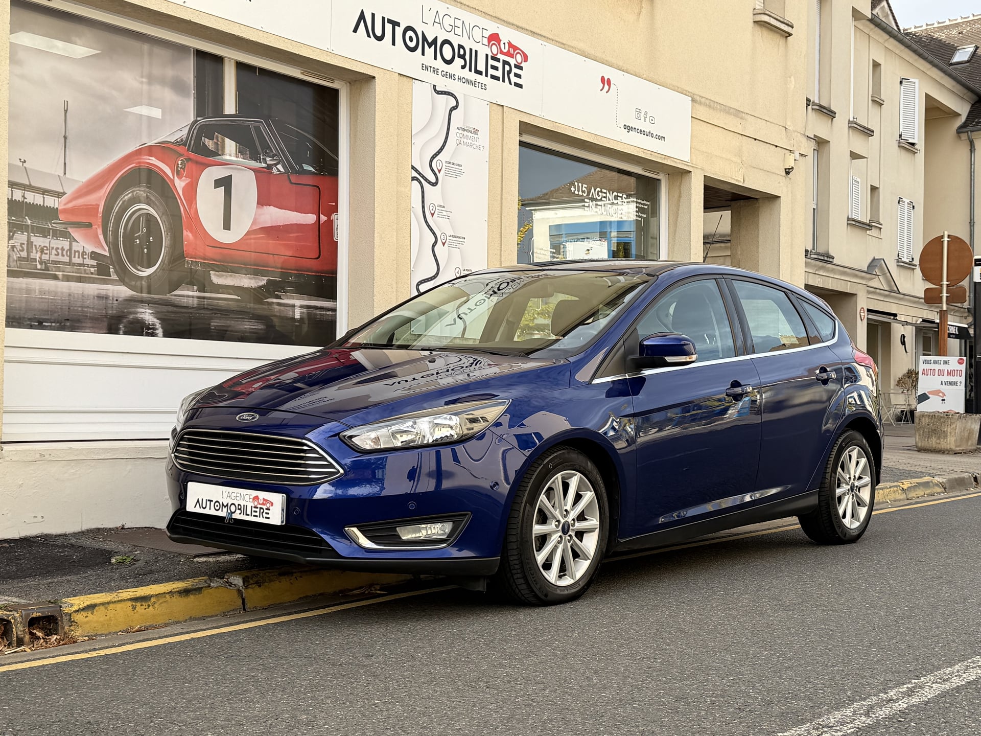 Ford Focus Ford Focus 1.6 TDCI 115 CV Titanium