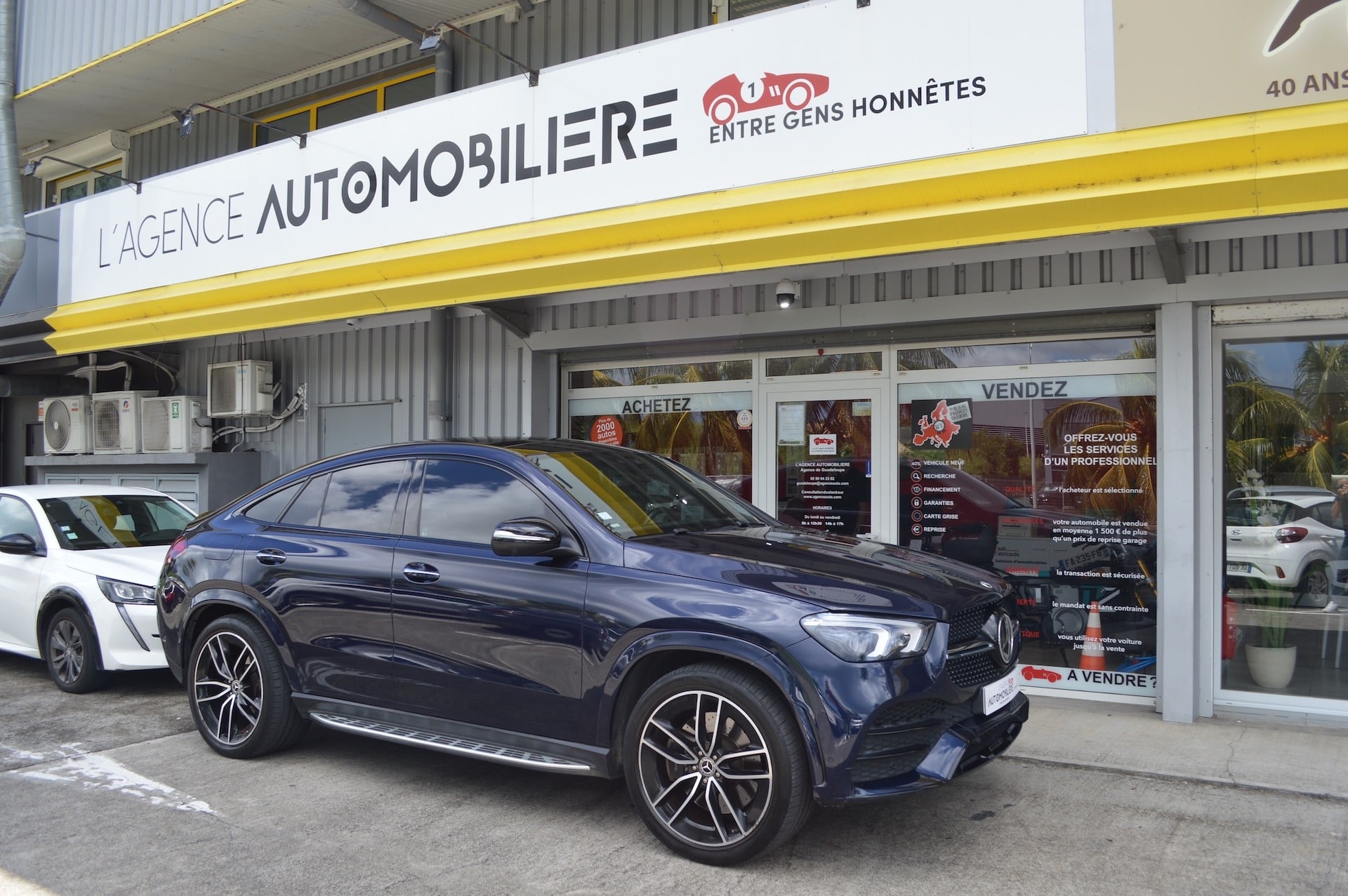 Mercedes-Benz Classe GLE COUPE 350 DE 4MATIC  9G-TRONIC