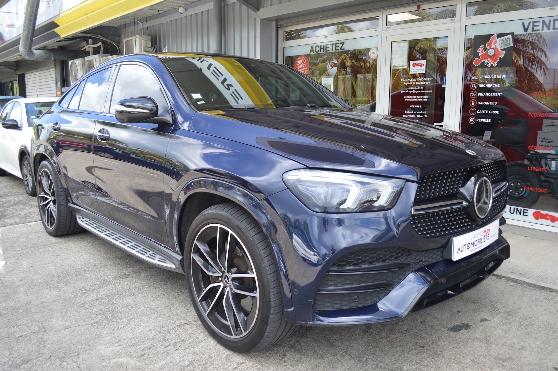 Mercedes-Benz Classe GLE COUPE 350 DE 4MATIC 9G-TRONIC — 2