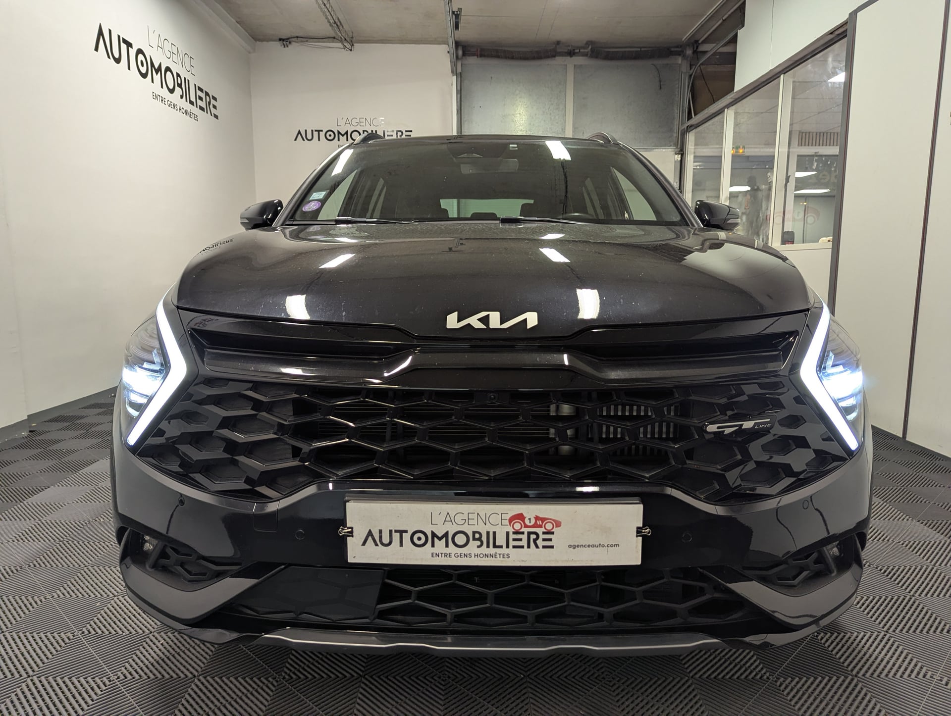 Kia Sportage 1.6 T GDI 230 ch ISG hybride BVA6 4x2 GT line — 2