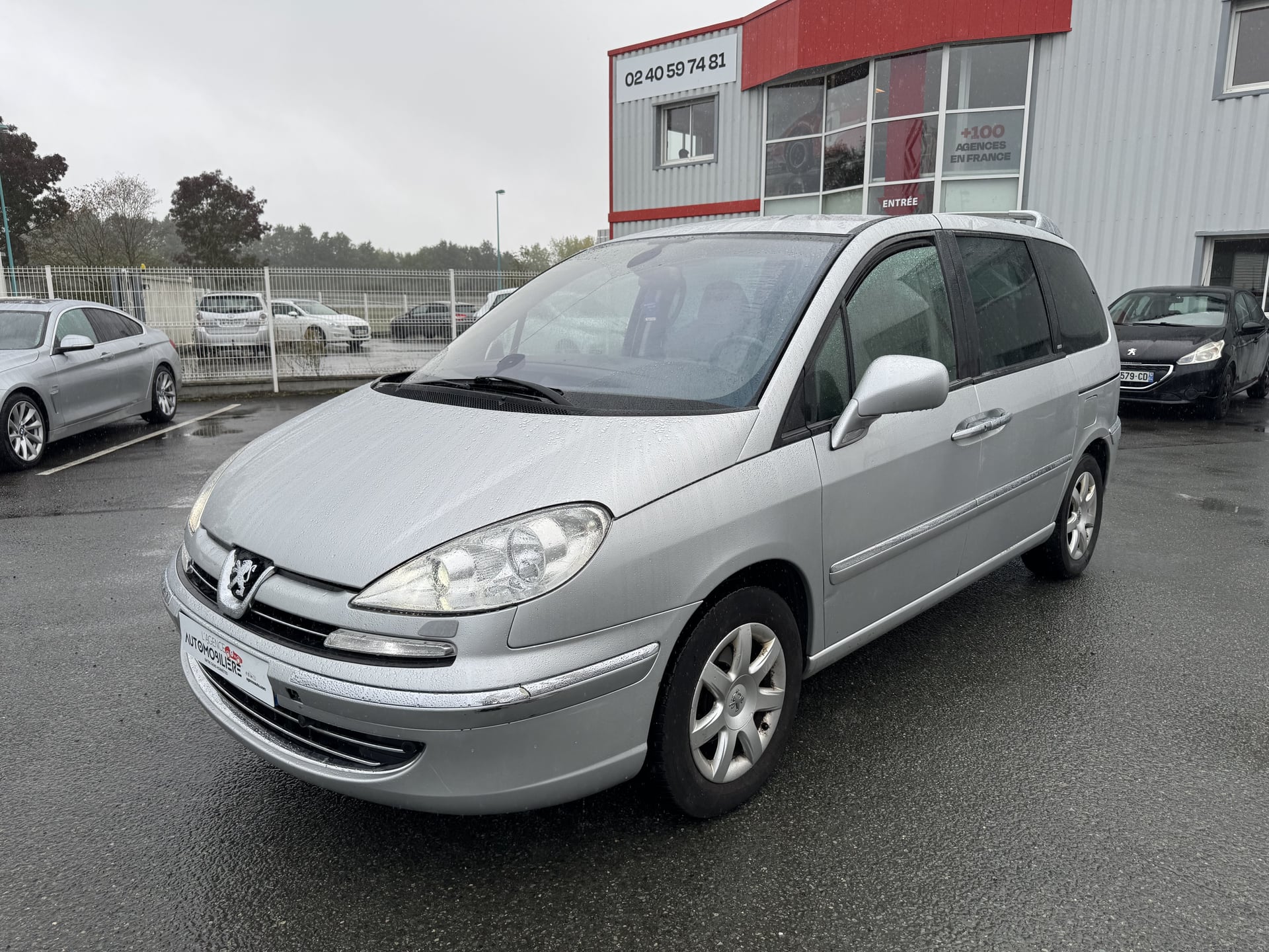 Peugeot 807 2.0 HDI 136 PREMIUM PACK | 8 PLACES, 7 SIEGES | GARANTIE 12 MOIS