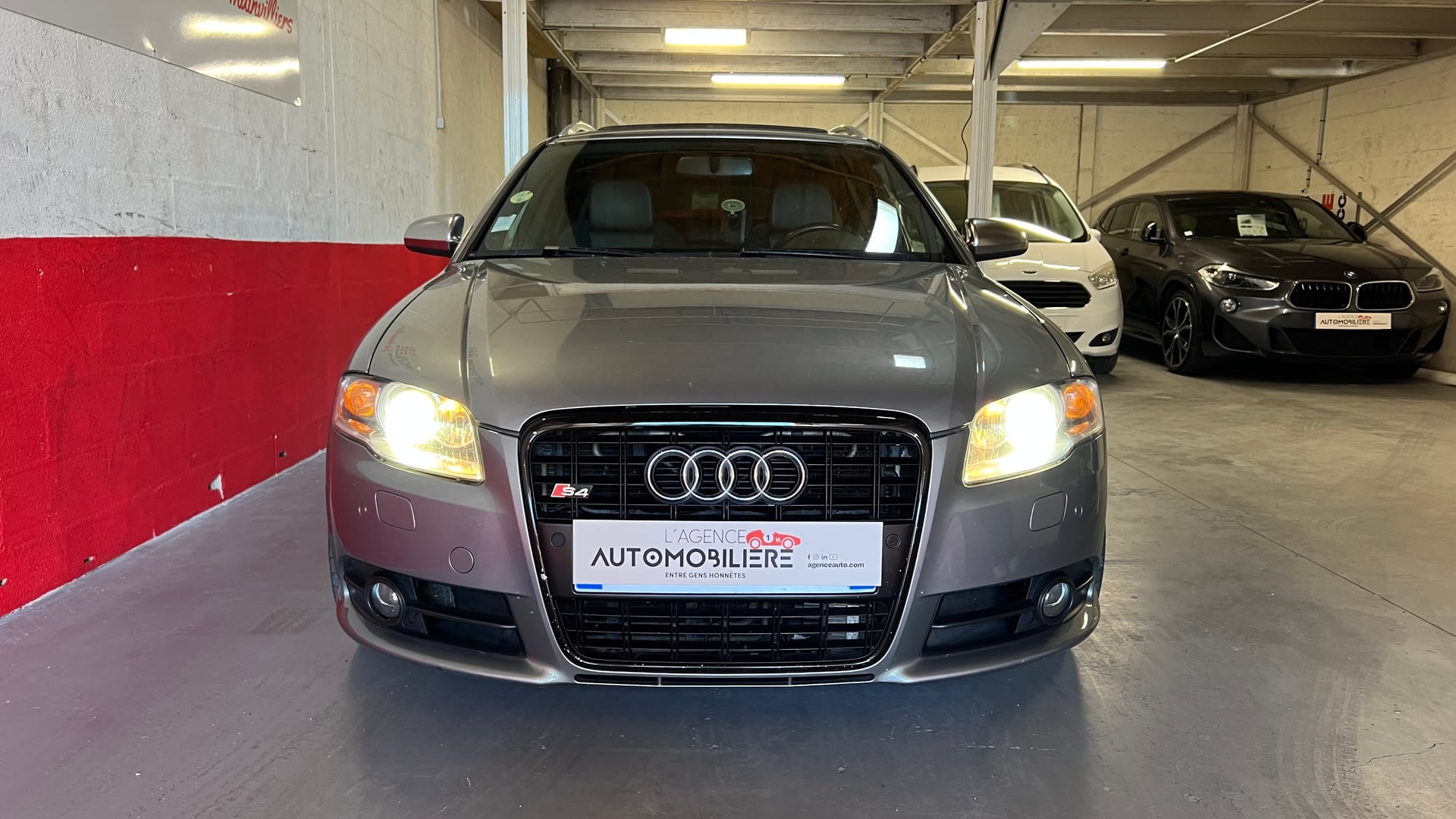 Audi S4 Avant — 2