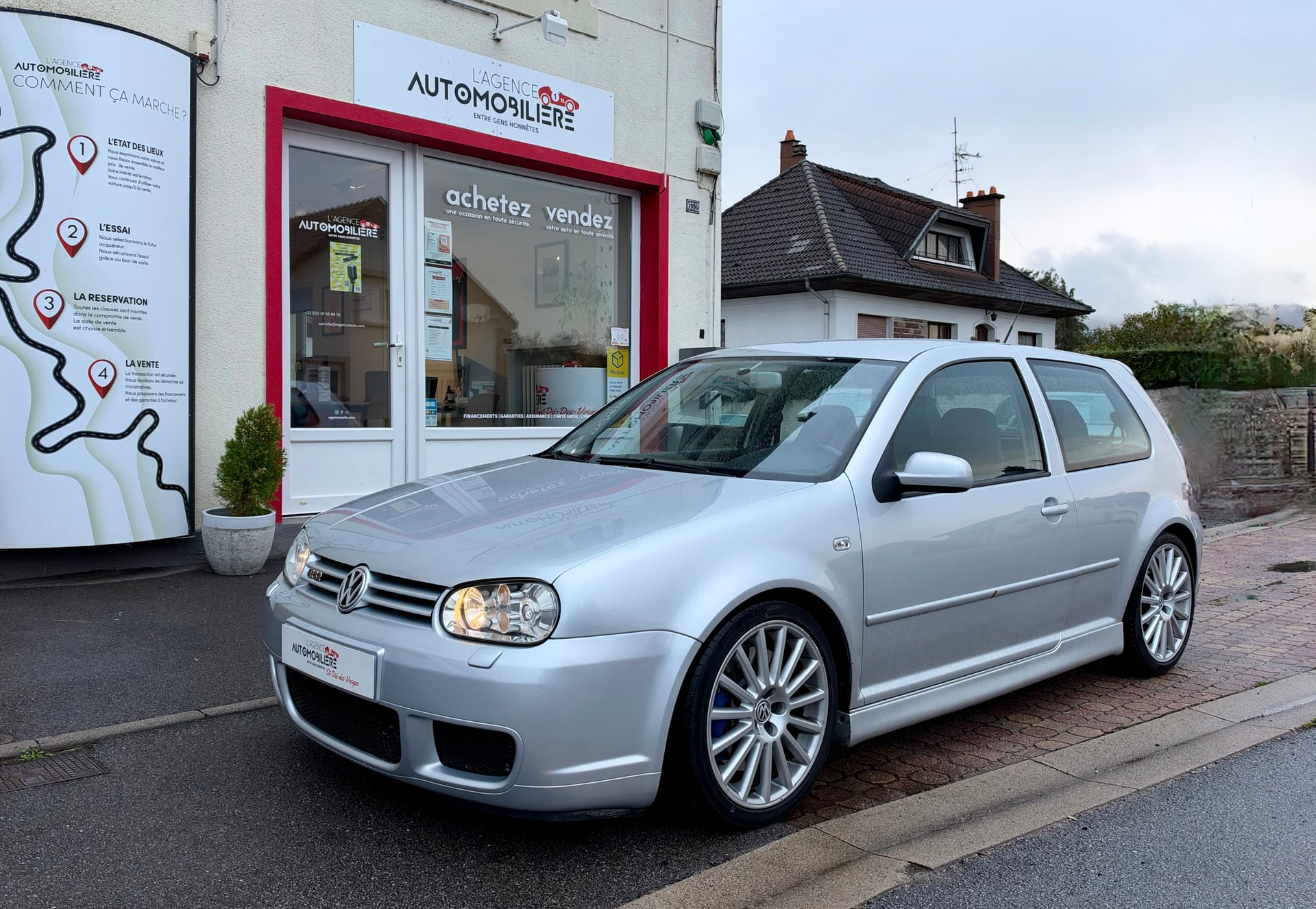 Volkswagen Golf IV 4Motion R32 3.2 i V6 24V 241ch